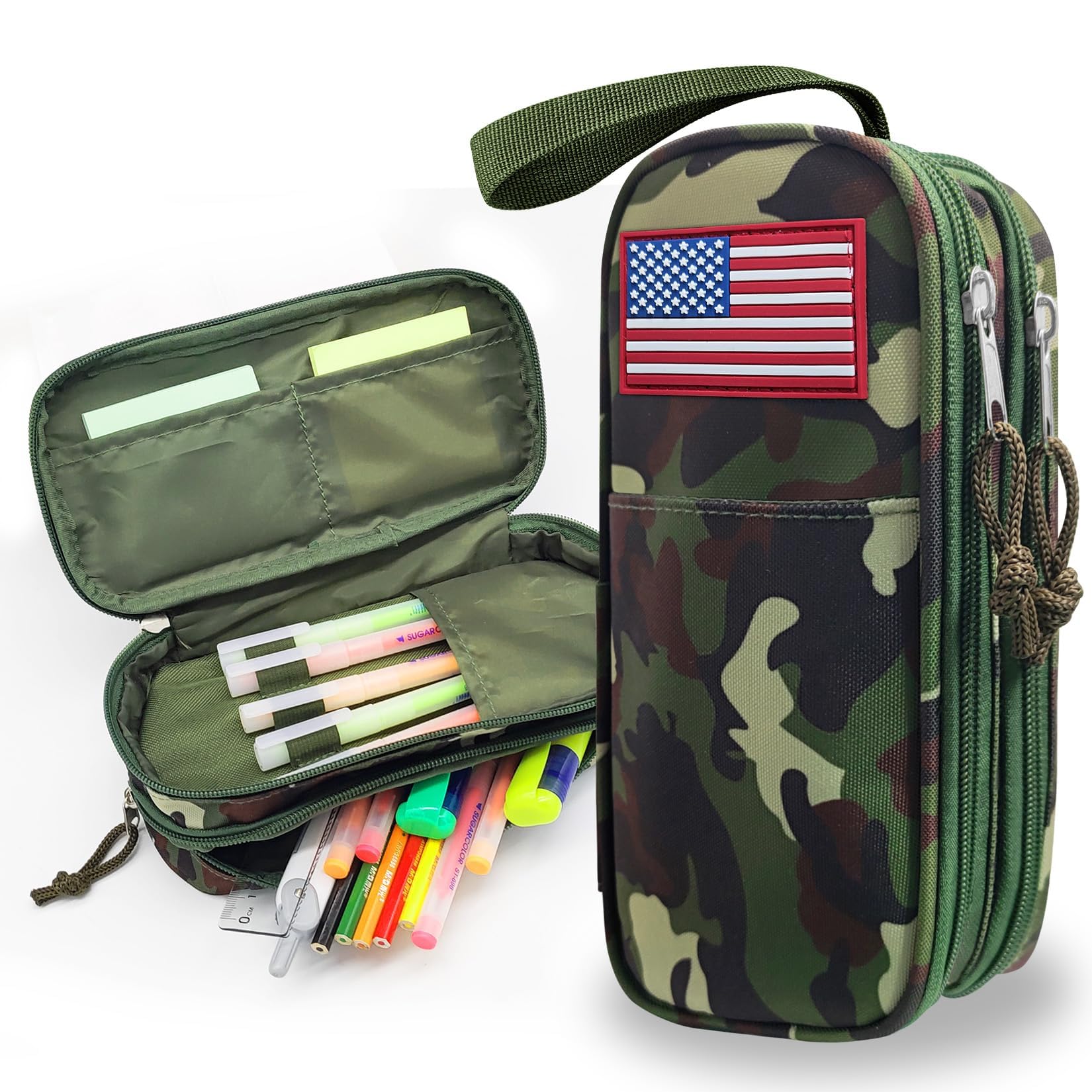 Amazon.com: Fitvc Tactica Pencil Case for Boys,Large Boys Pencil