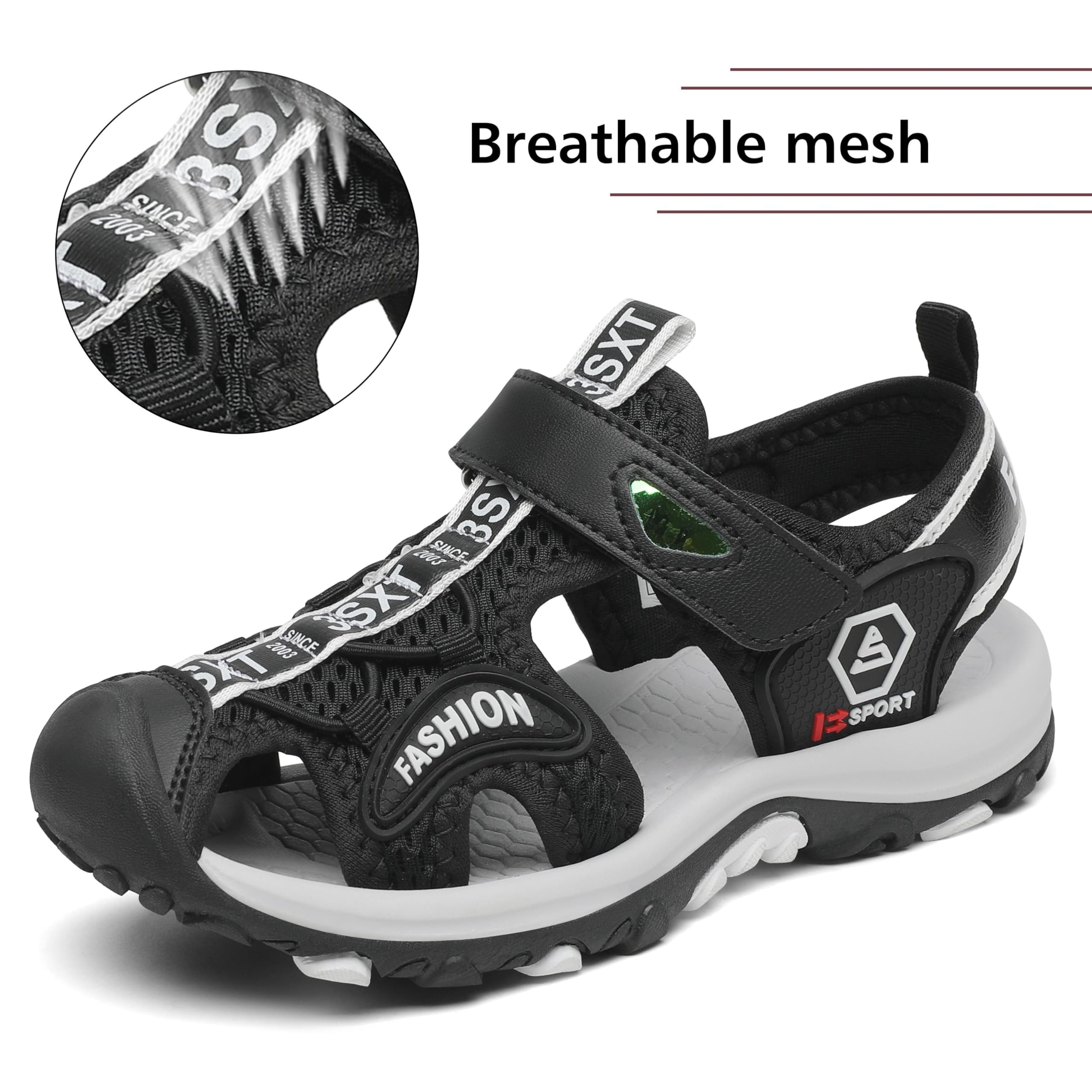 SAGUARO Sandali chiusi Bambini Trekking Estate Outdoor Scarpe Traspirante