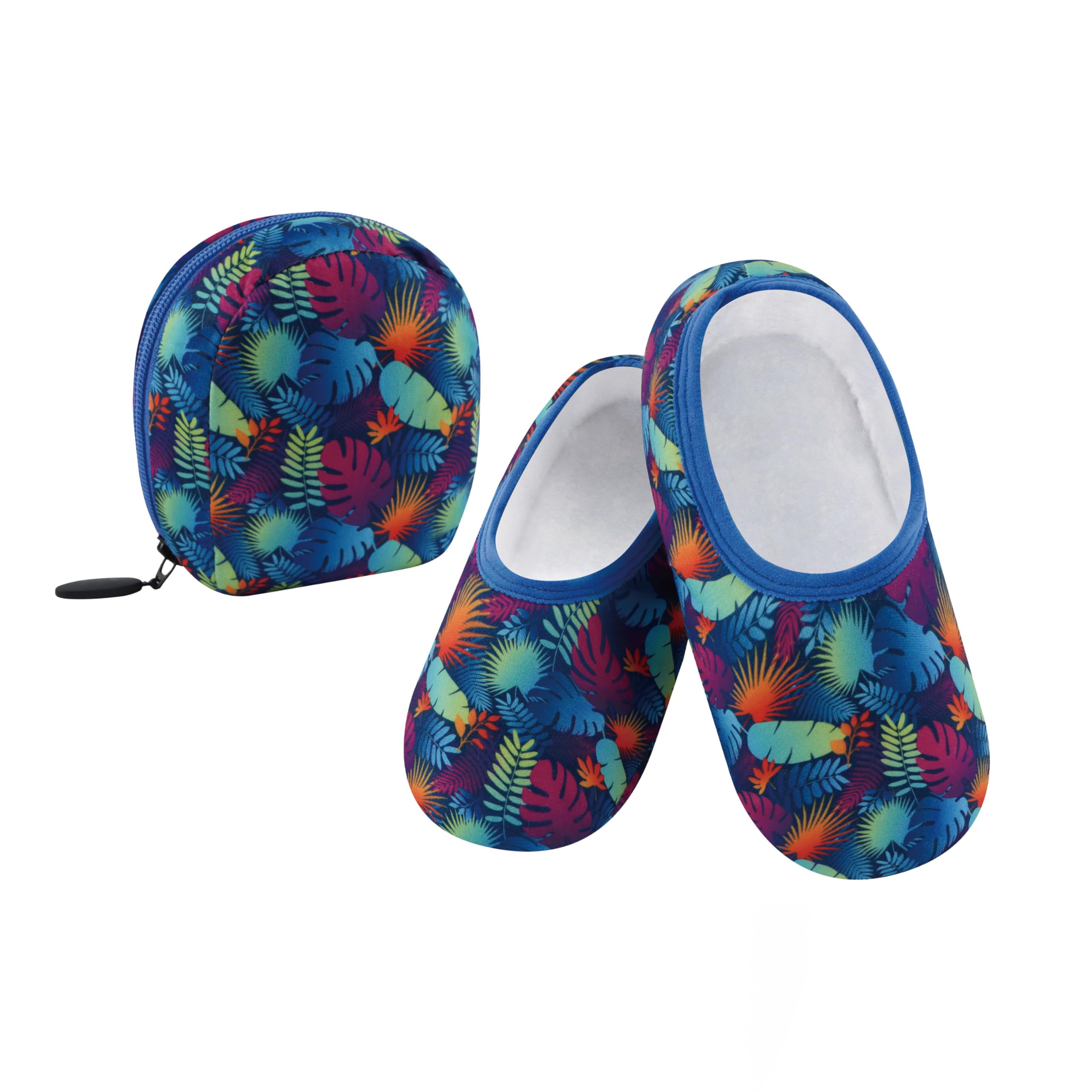 Snoozies Skinnies Travel Slippers for Women