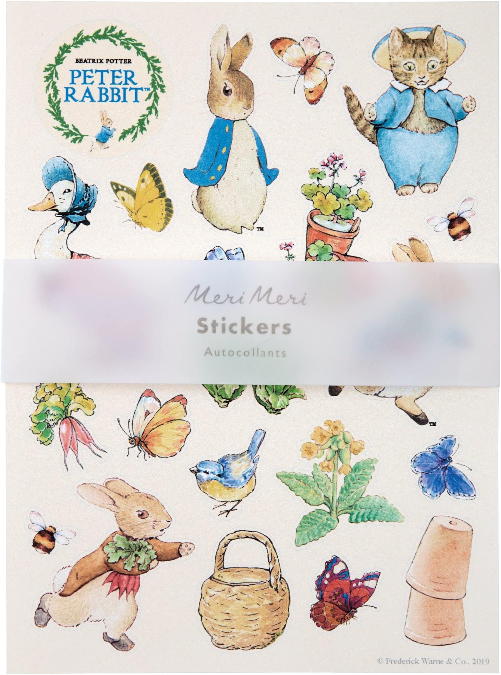 Peter Rabbit™ Sticker Sheets (Pack of 10)