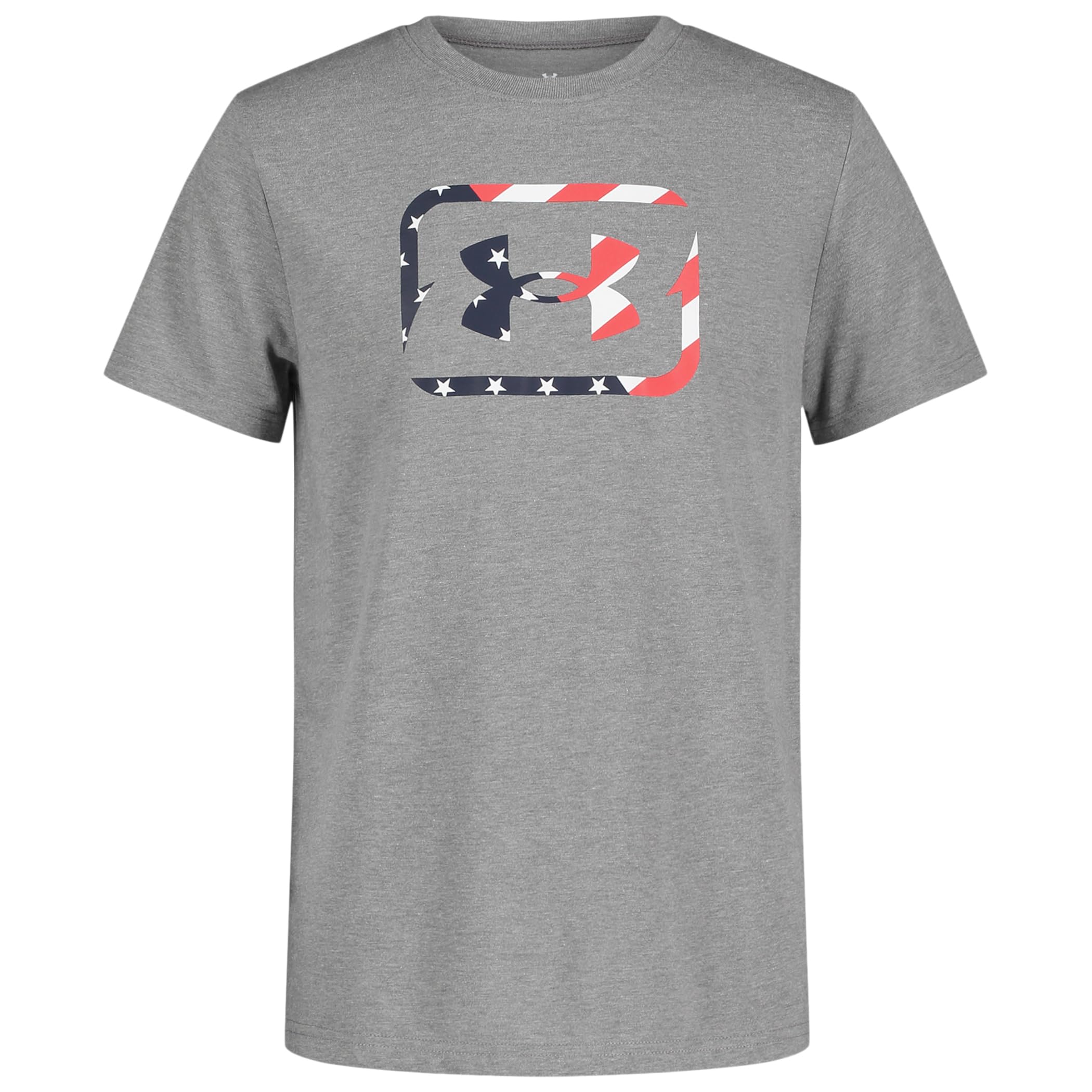Under Armour Boys Short Sleeve Graphic T-Shirt Soft Comfortable Outdoor Collection