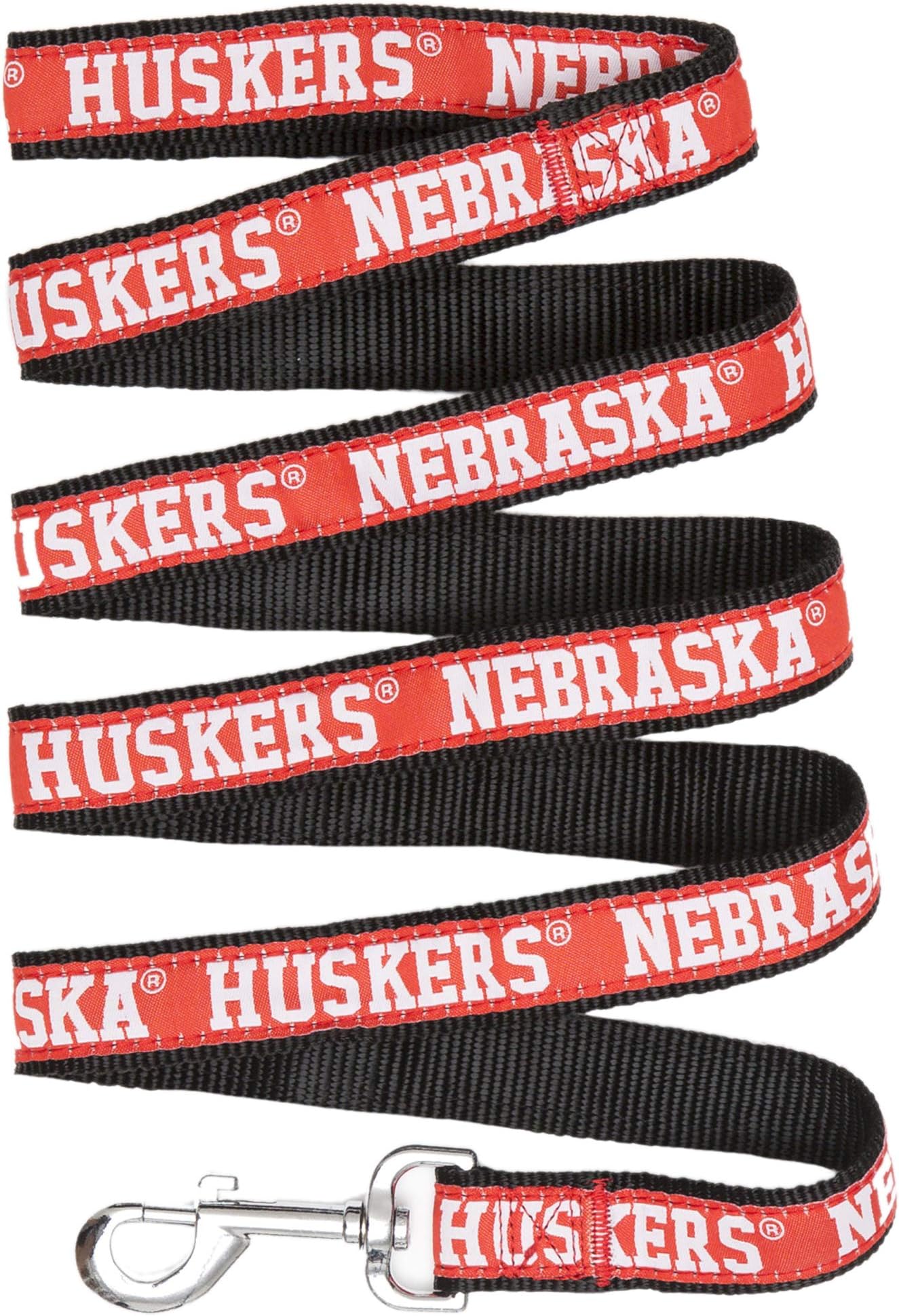 Pets First(large) - College Nebraska Huskers Leash, Assorted Sizes