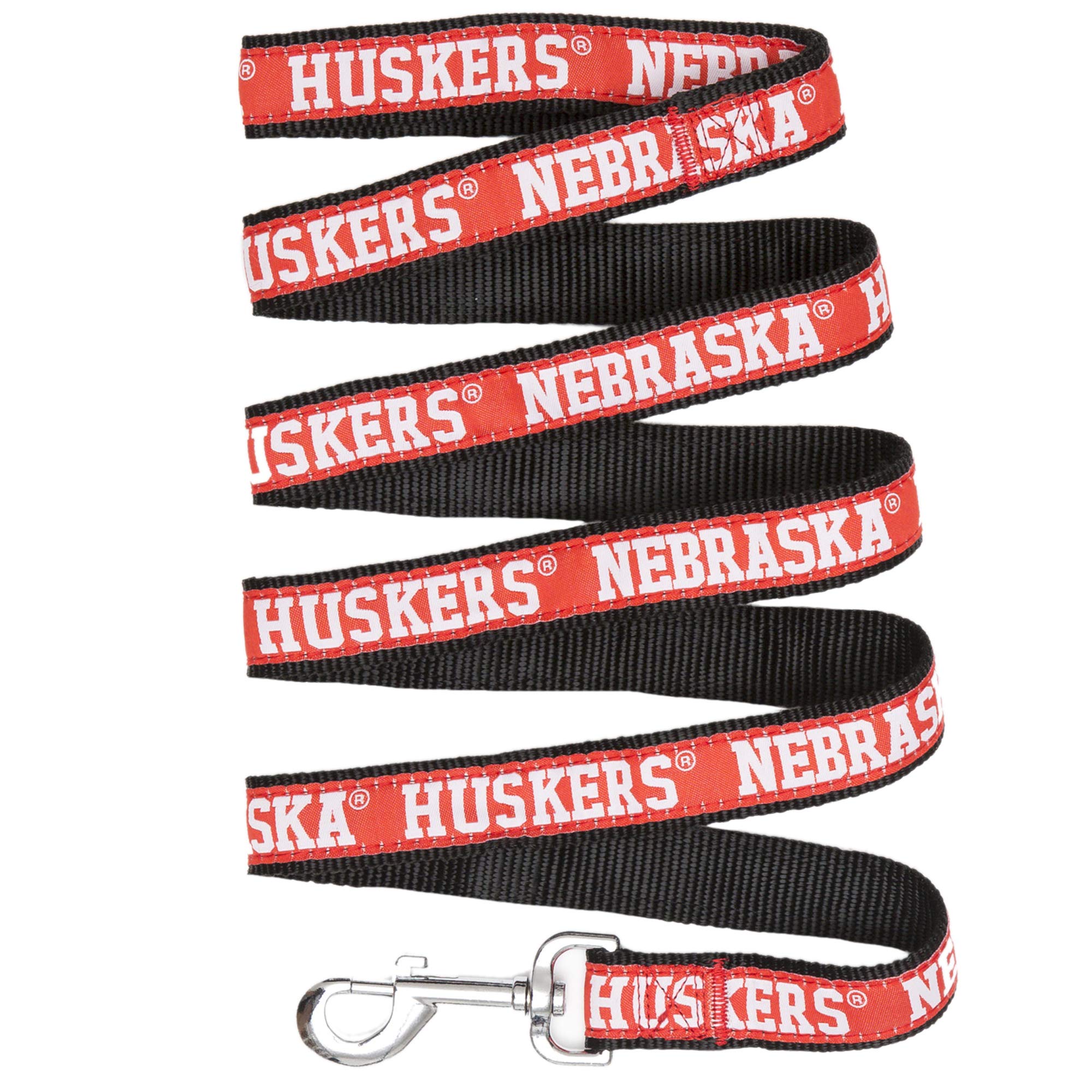 Pets First(large) - College Nebraska Huskers Leash, Assorted Sizes