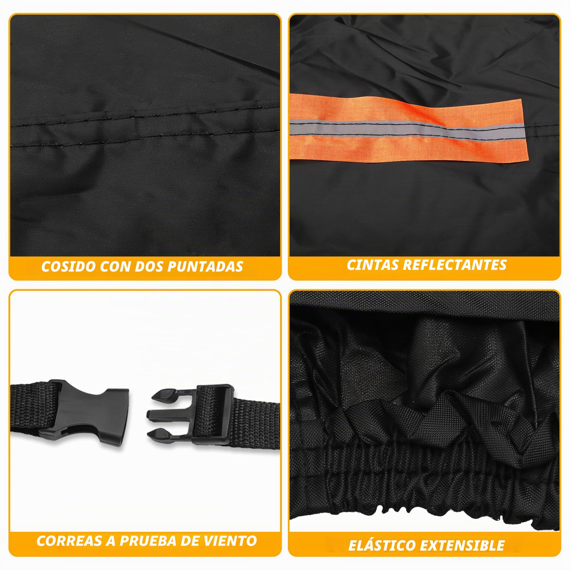 Funda para Coche Todo Clima para Toyota Land Cruiser 1 Pc