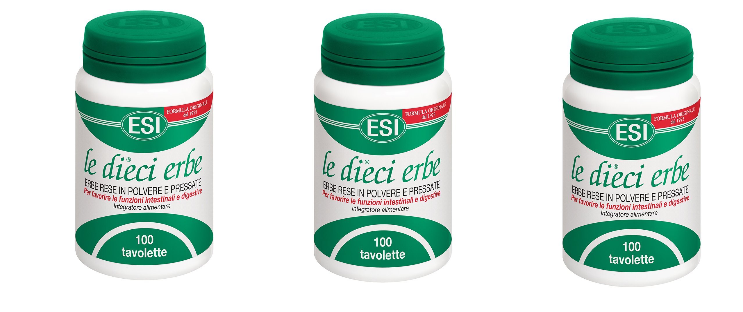Le dieci erbe Classiche 300 Tavolette