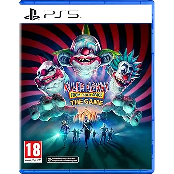 Killer Klowns from Outer Space: The Game (Playstation 5)