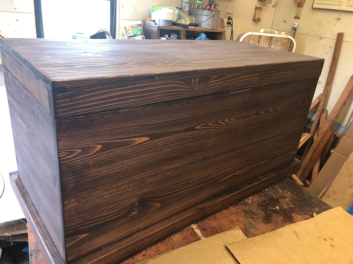 cypress chest, chest, toy chest, hope chest, storeage chest, trunk, wooden chest