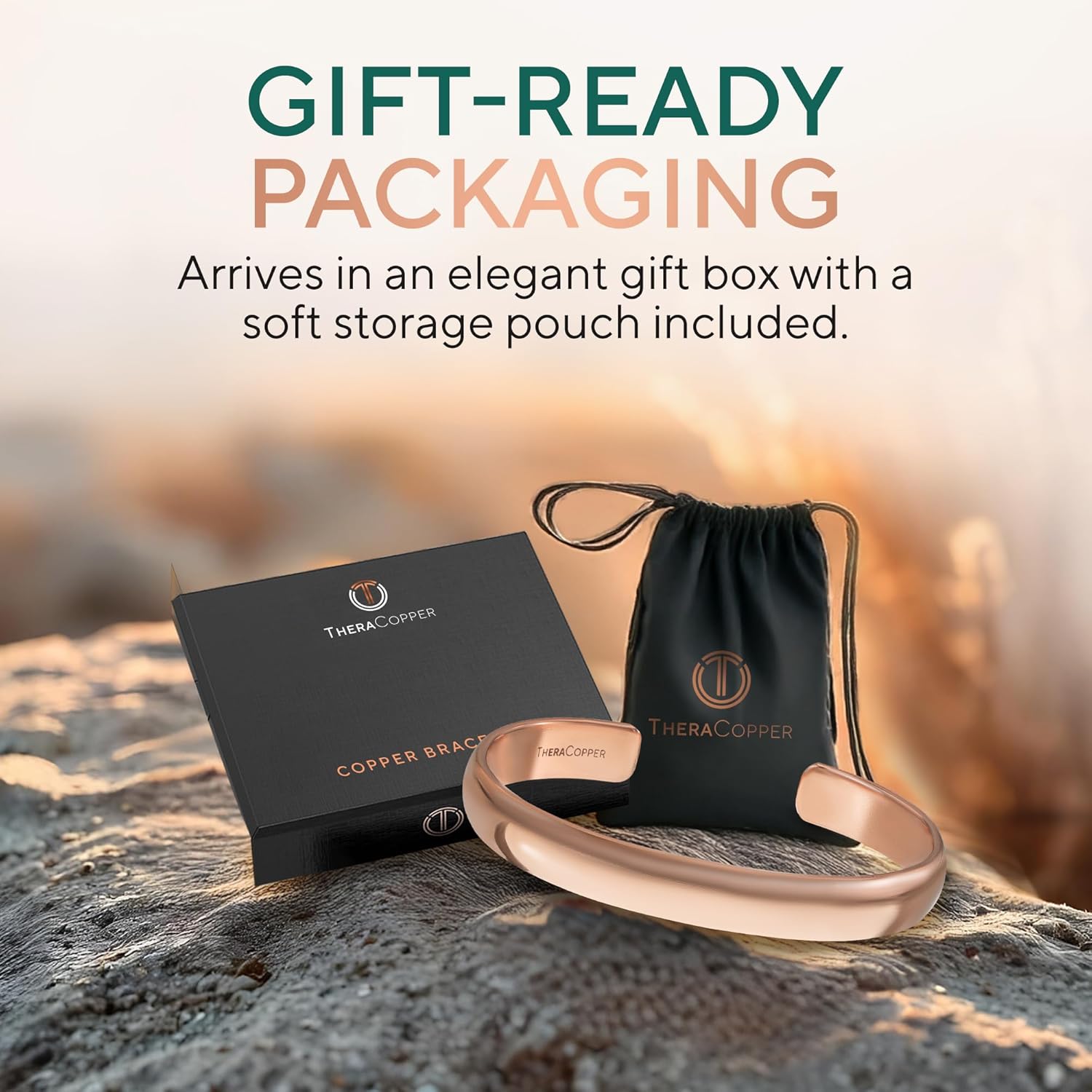 TheraCopper Copper Bracelet for Men & Women — 100% Pure Copper Bracelets — Raw, Solid & Uncoated Authentic Handmade Tibetan Bracelet Cuff Bangles - Image 8