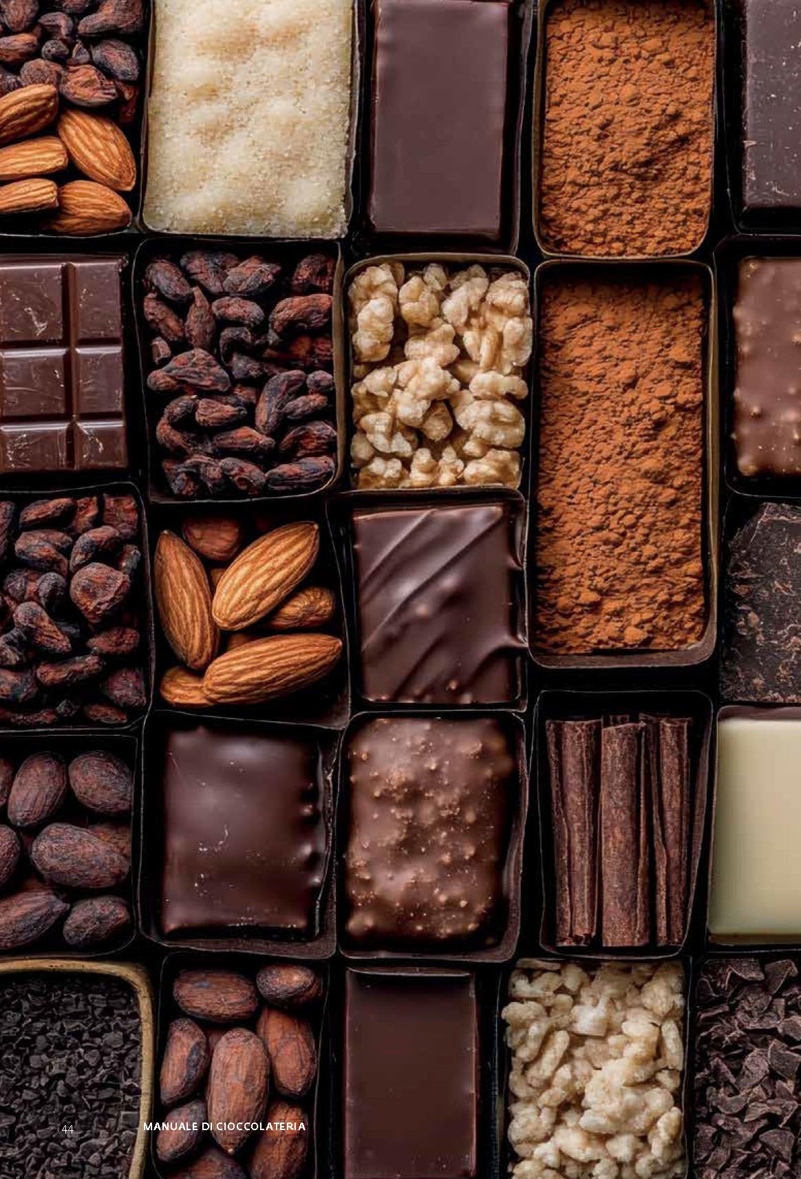 Il manuale del cioccolato. Tecnica, gestione, ricette. Guida pratica