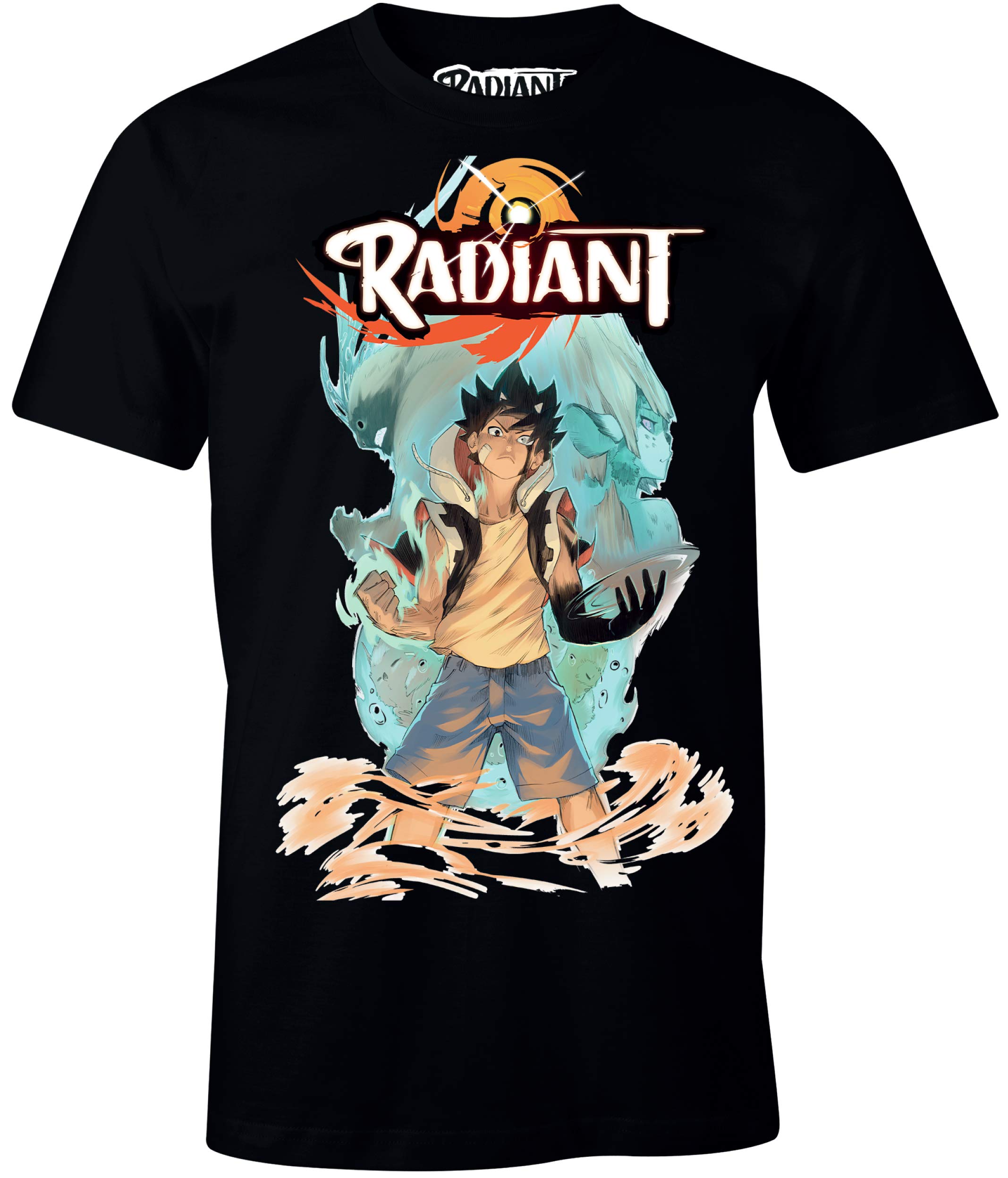 cotton divisionMen's MERADIATS007 T-Shirt (pack of 1)