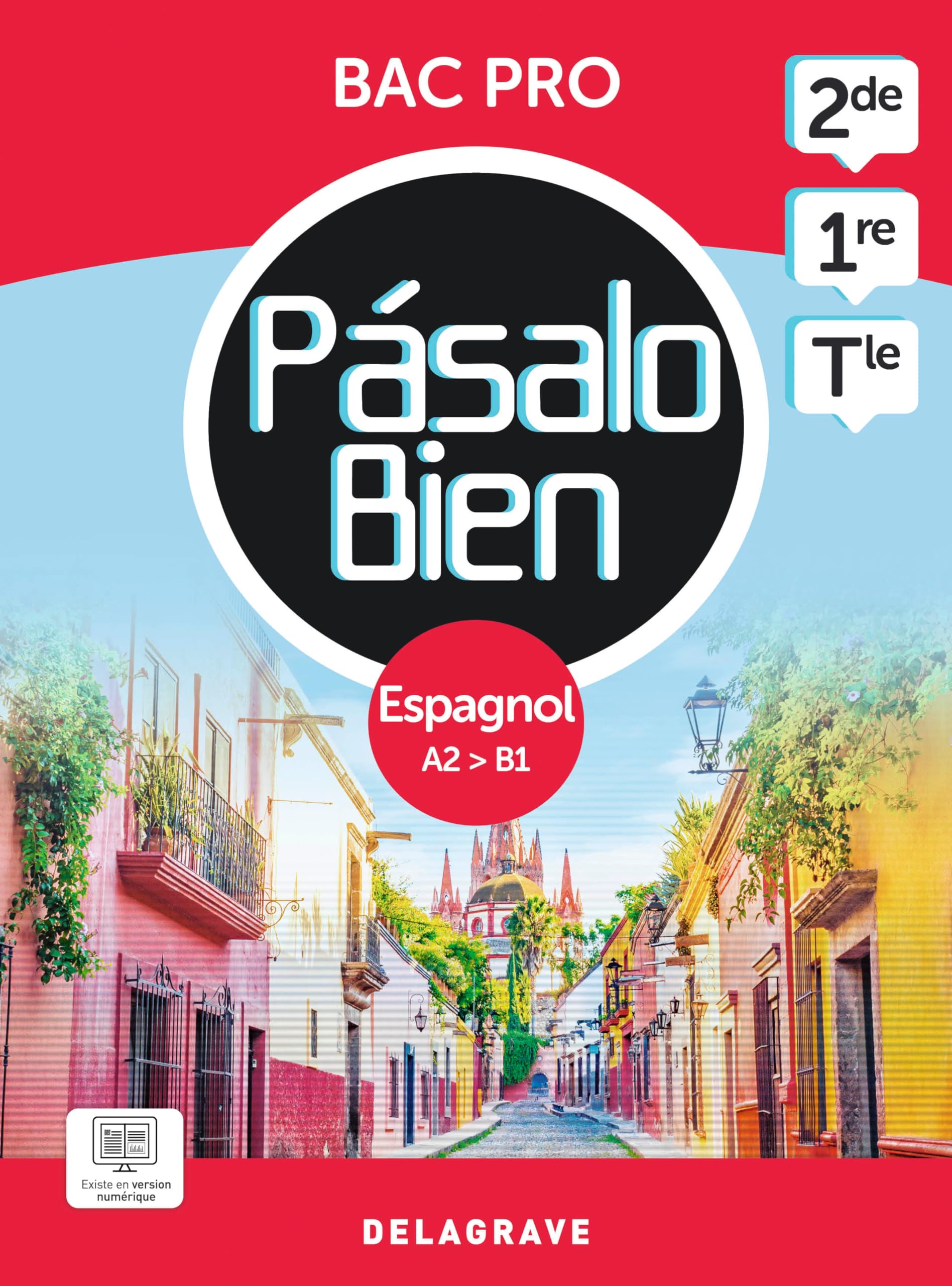 Pásalo Bien Espagnol 2de, 1re, Tle Bac Pro (2024) - Pochette élève