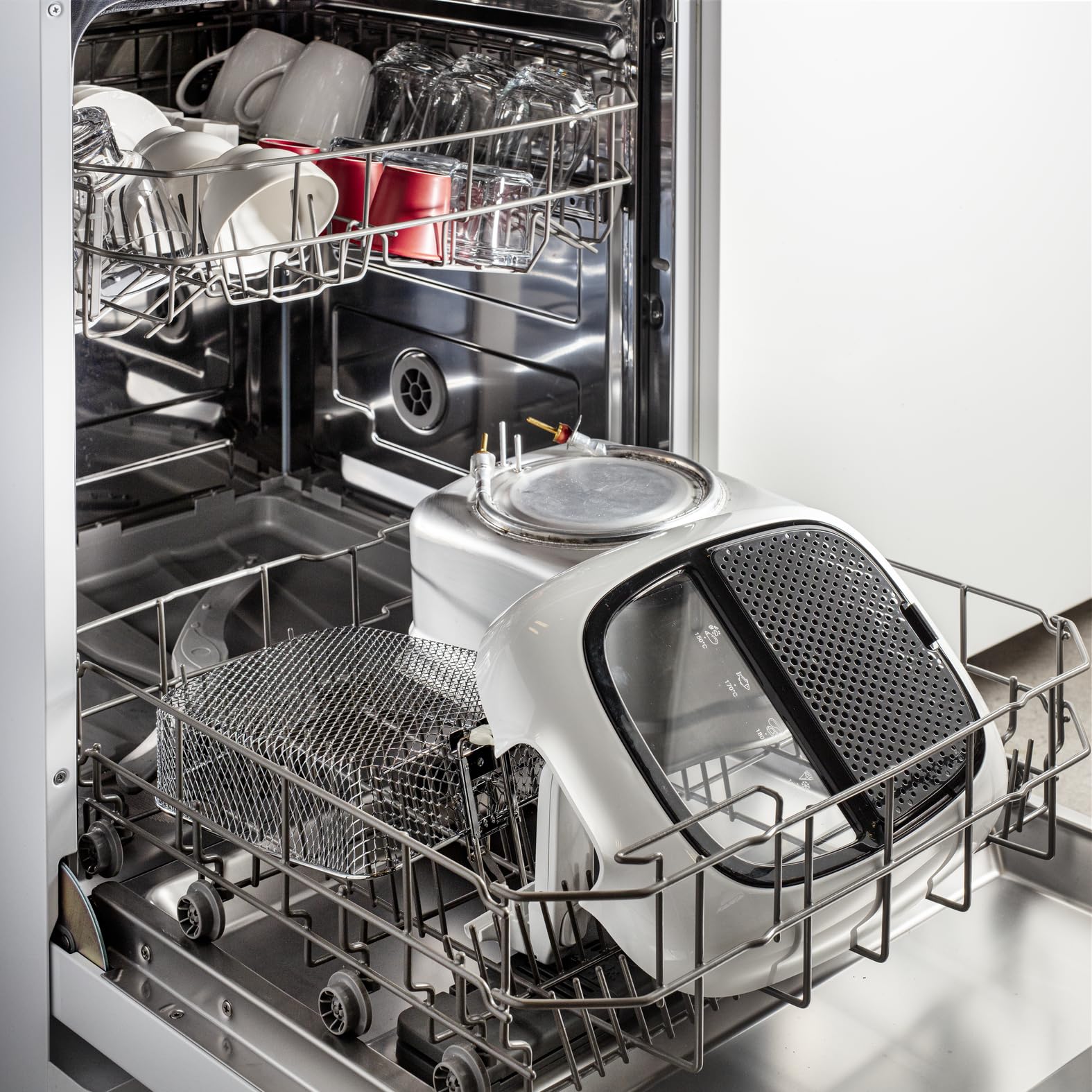 Tefal Fryer Super Uno (FR3140) white black (FR3140)