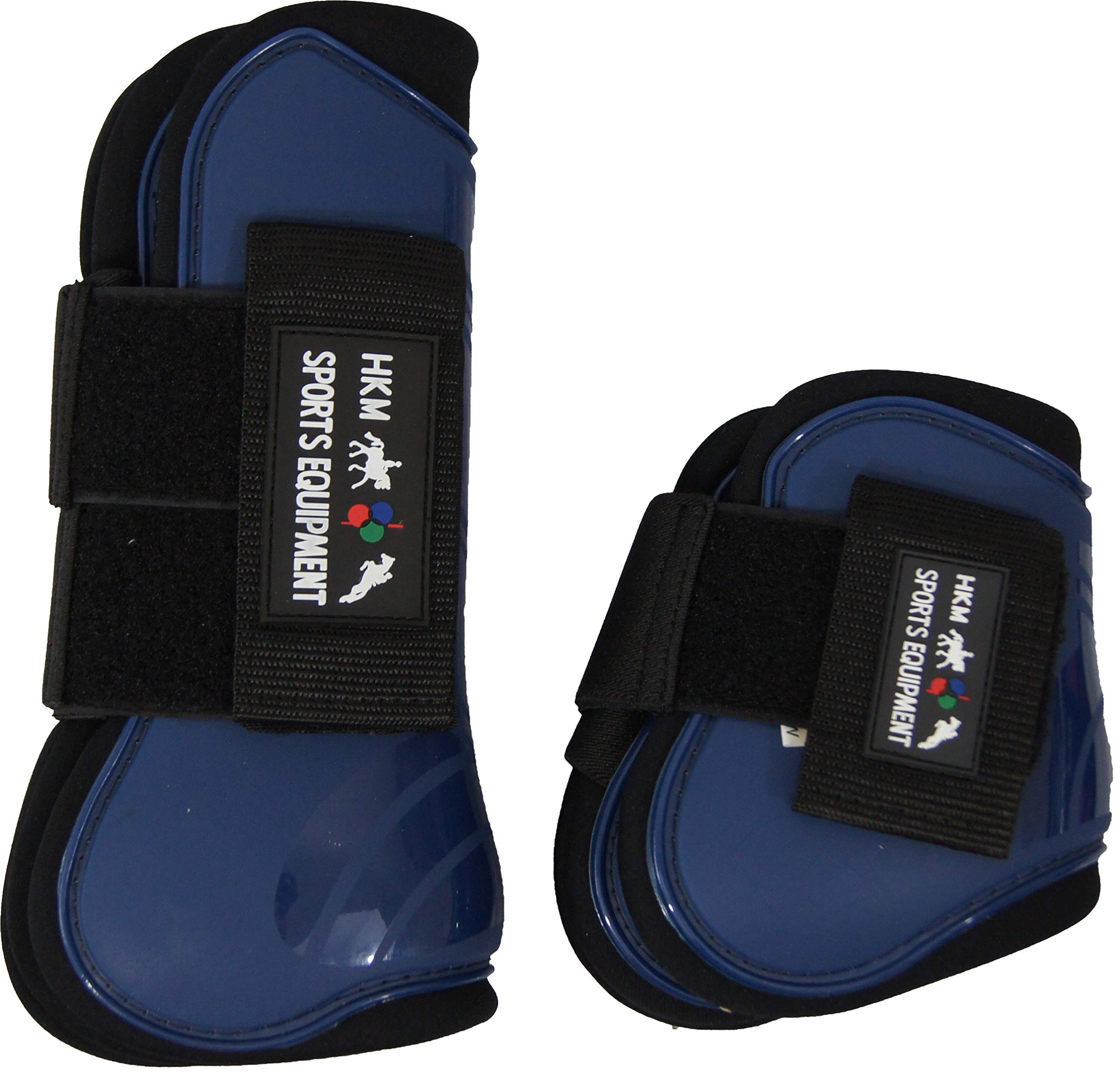 HKM Polainas/Gorras para Pies-8566 Warz Vollblut/Warmblut