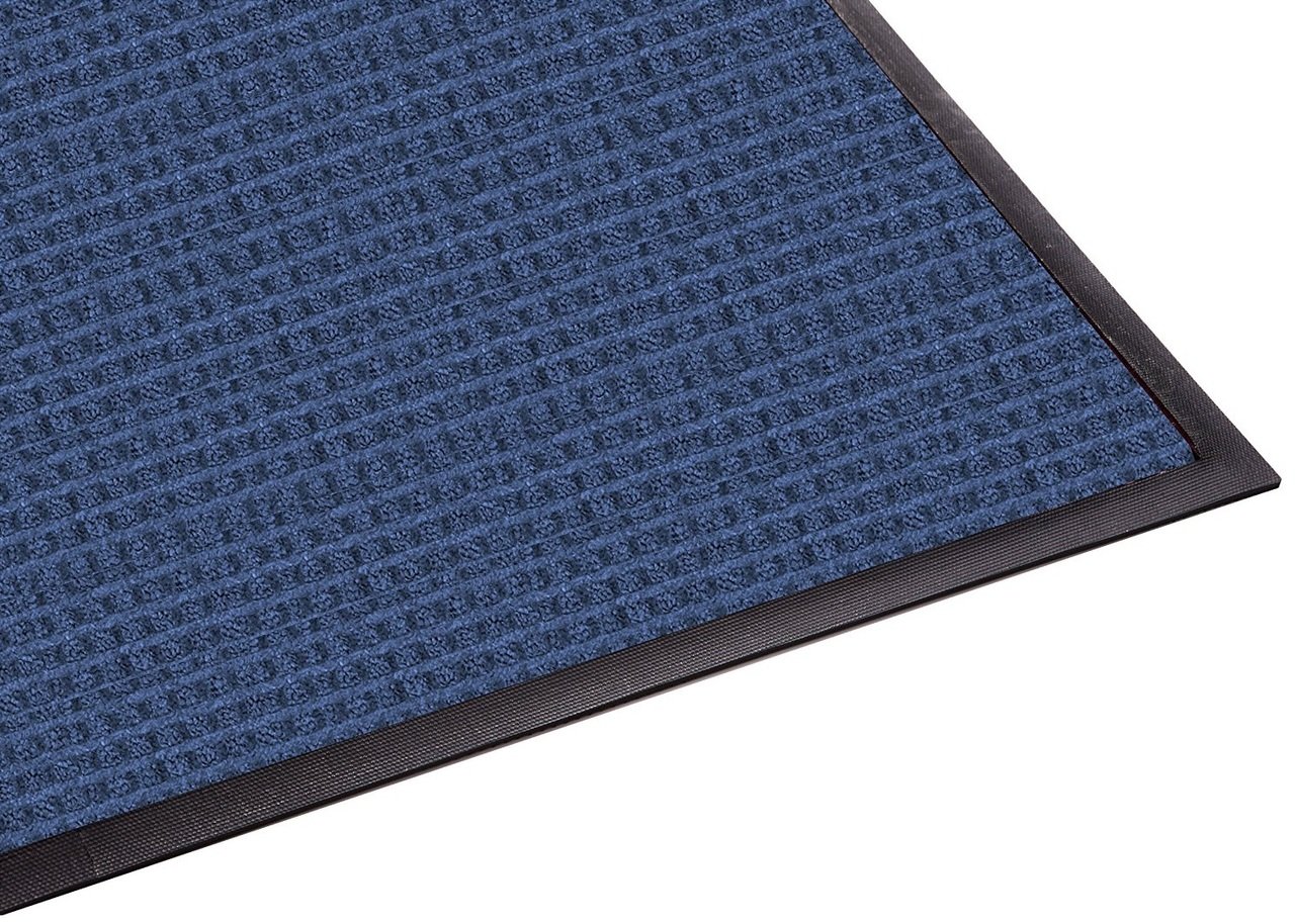 Bulk Blue 6'x12' Outdoor Mat, WaterGuard Guardian Floor