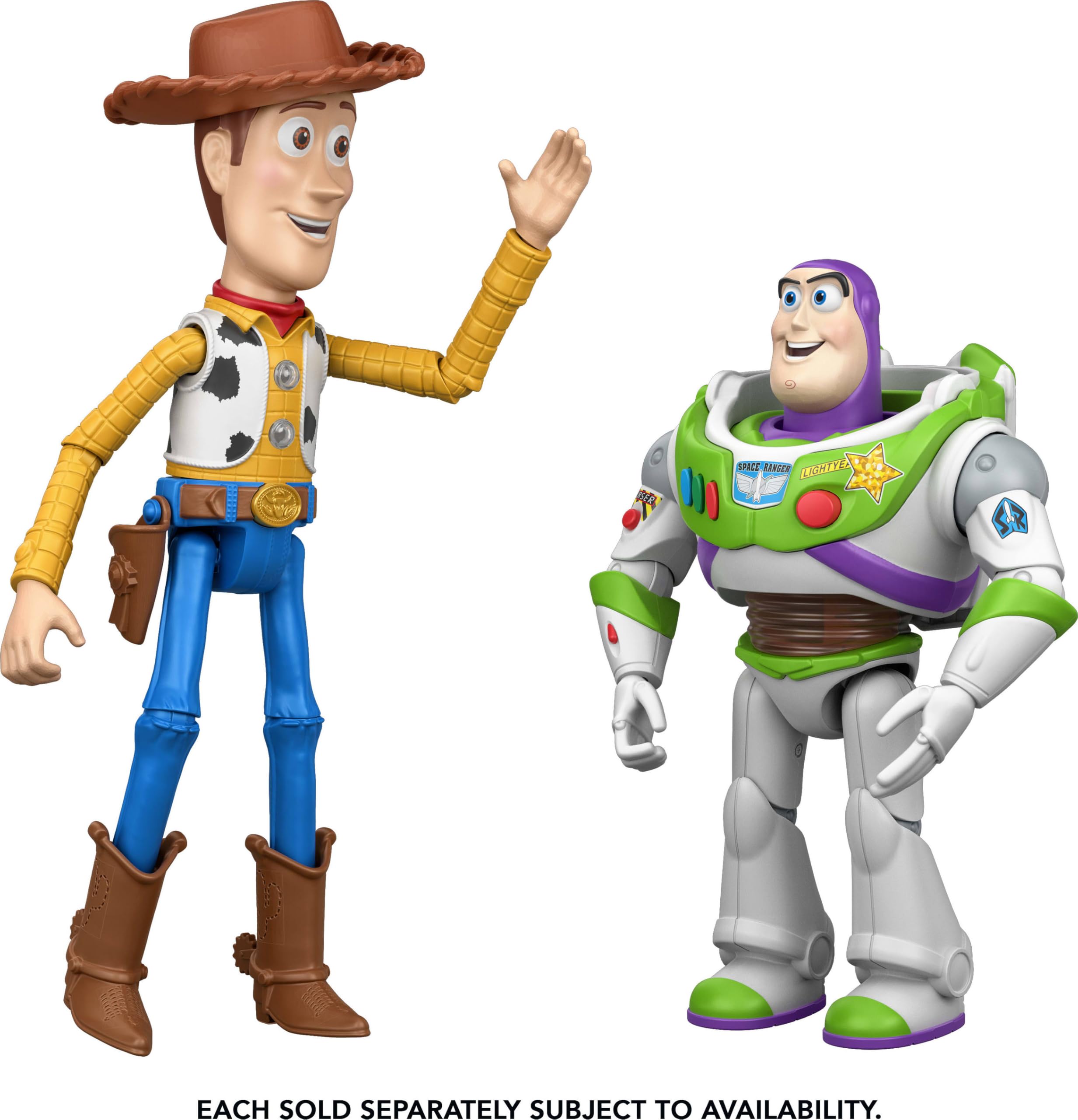 Mattel Disney y Pixar Toy Story 5 Interactables Woody 5