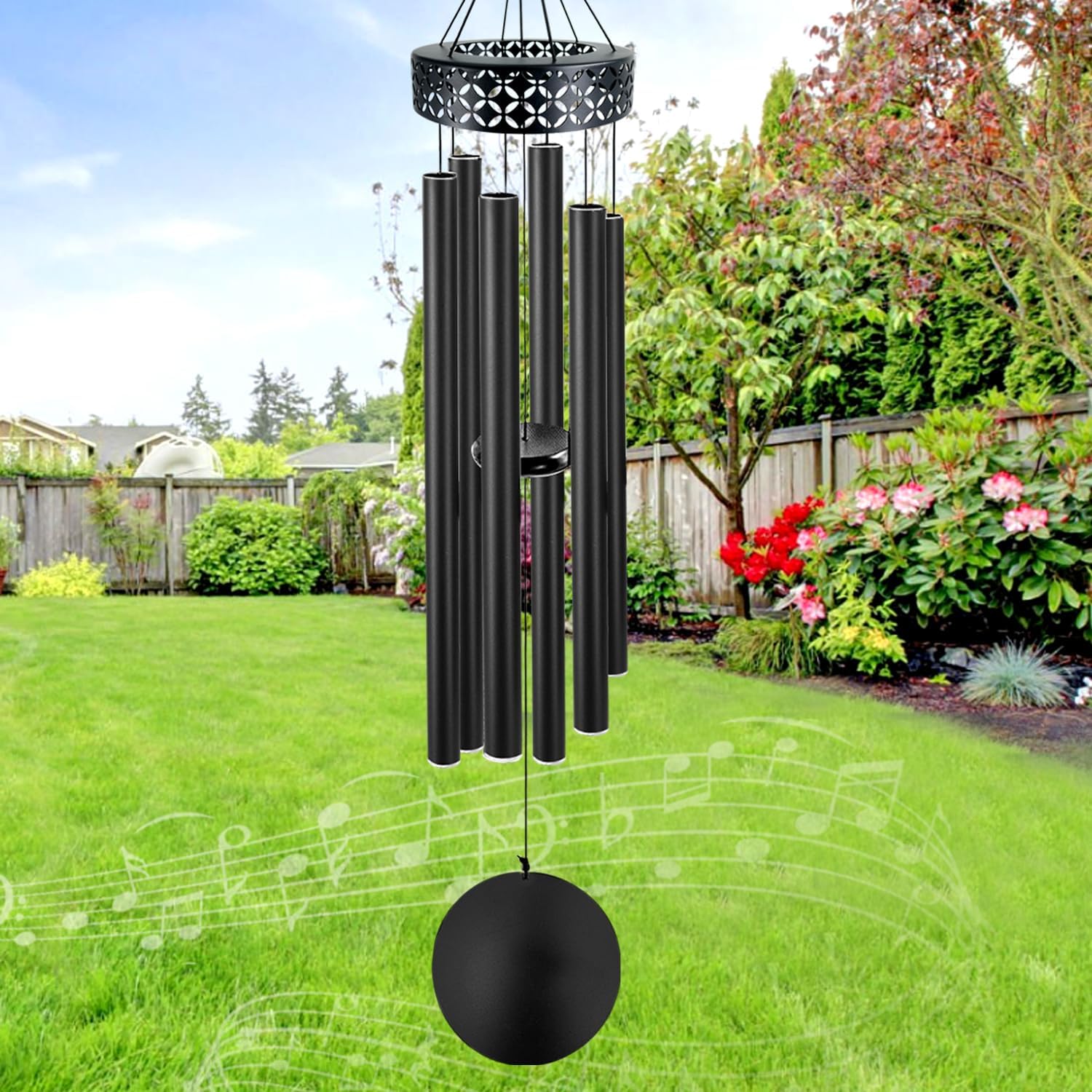 Amazon.com : ASTARIN 48'' Deep Tone Wind Chimes for Outside