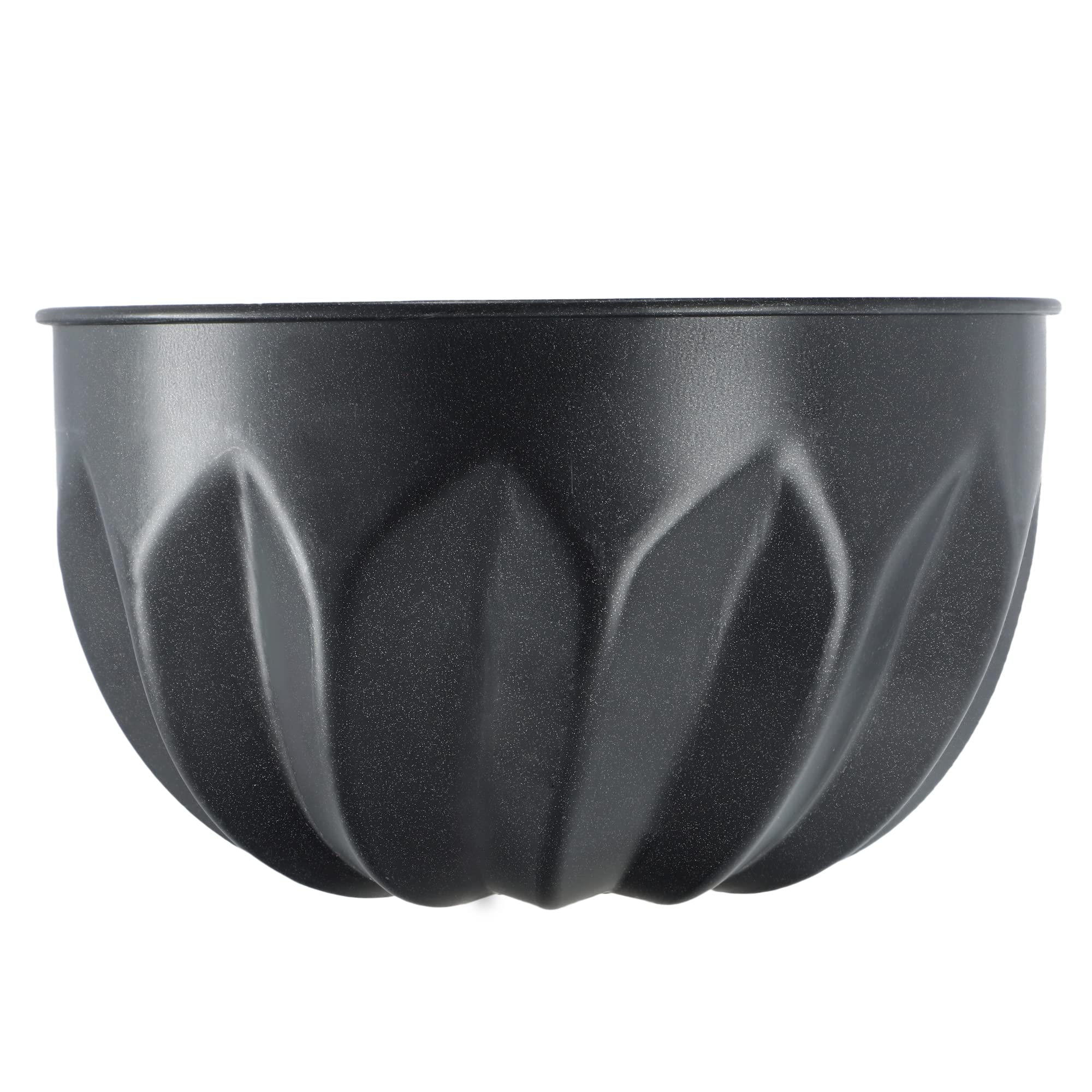 KADAX Stampo per ciambella, in lamiera con rivestimento antiaderente, in 2 diverse misure, forma rotonda, distribuzione uniforme del calore (diametro 16,5 cm con foro)