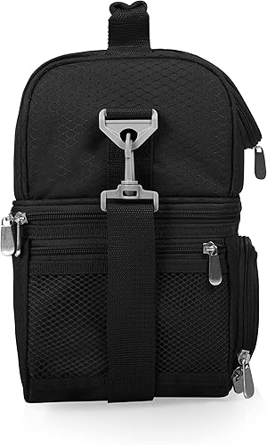 Miniatura 7 de PICNIC TIME Bolso de almuerzo Pranzo negro de San Francisco 49ers