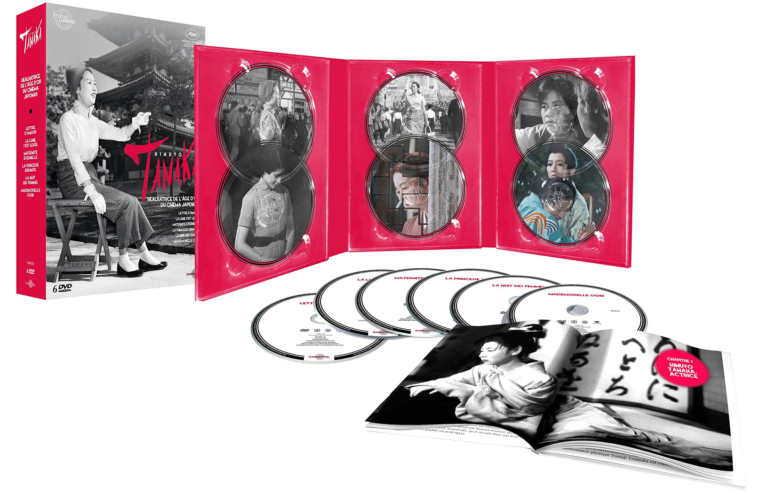 Kinuyo Tanaka, réalisatrice de l'âge d'or du cinéma japonais-6 DVD+Livret [HD DVD]