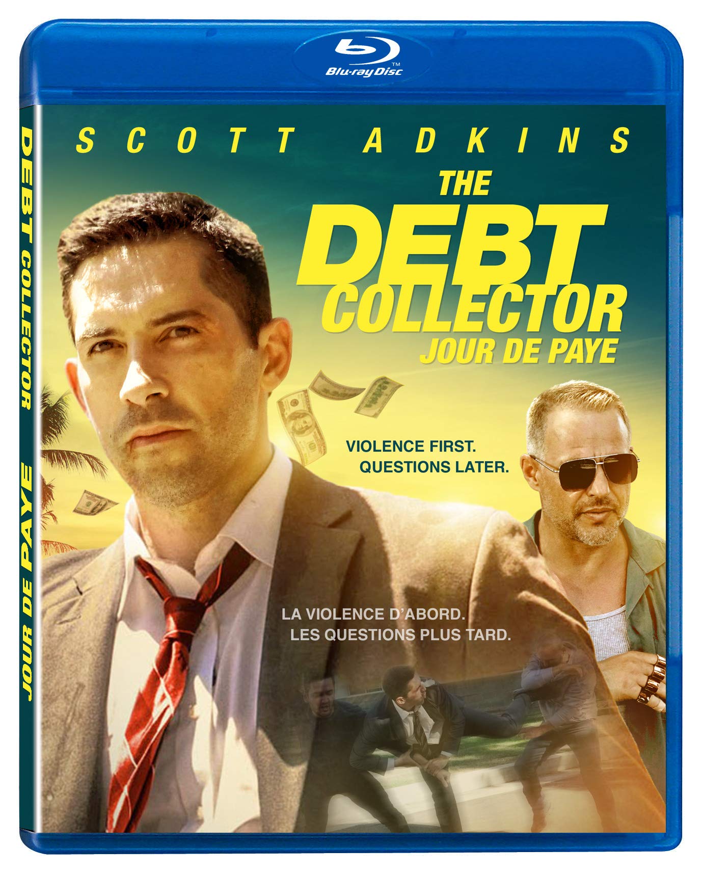 The Debt Collector [Bluray] (Bilingual) [Blu-ray]