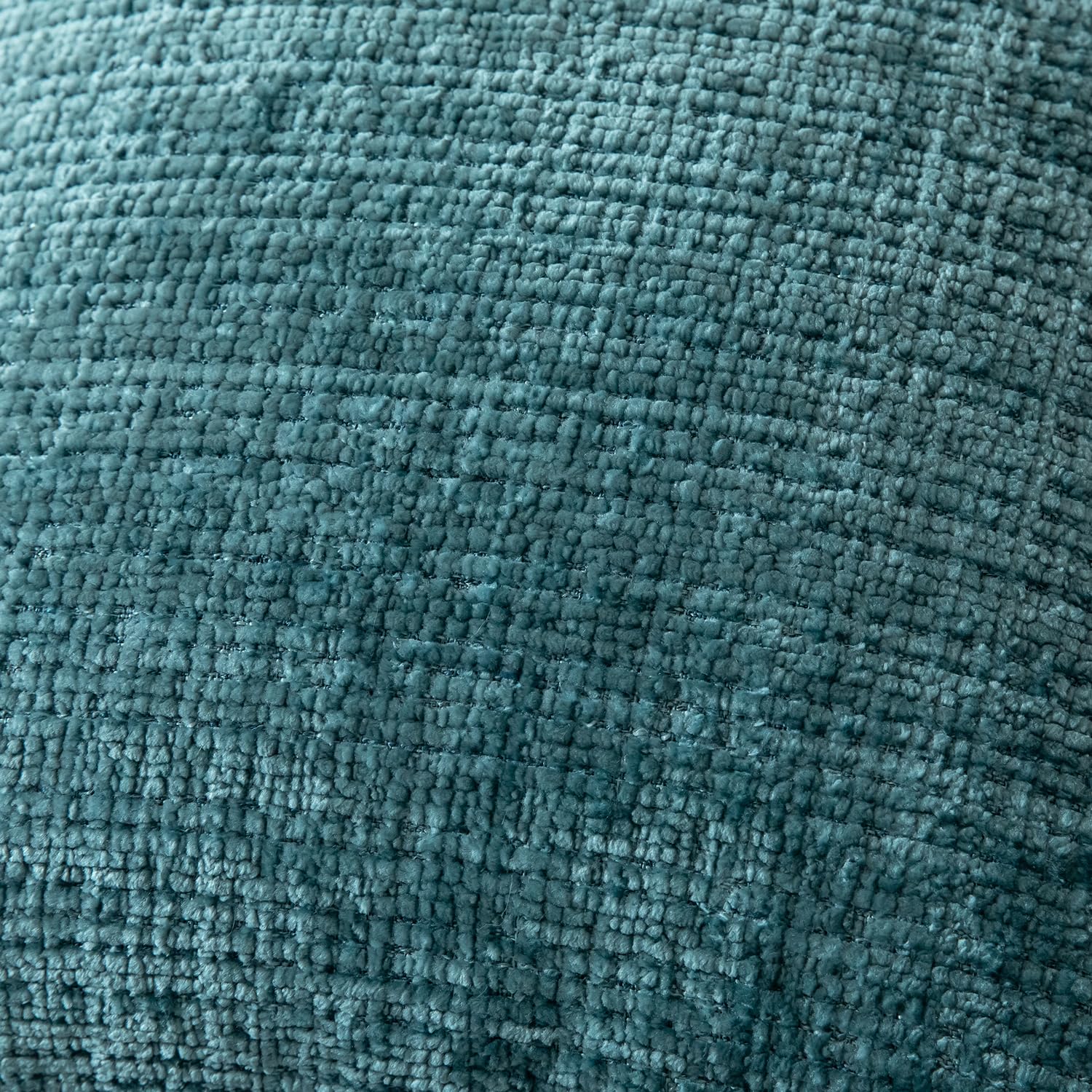 Housses De Coussin En Chenille Et Velours – Lot De 2, 40 X 40 Cm, Gris Foncé – Pour Canapé, Lit, Décoration Salon