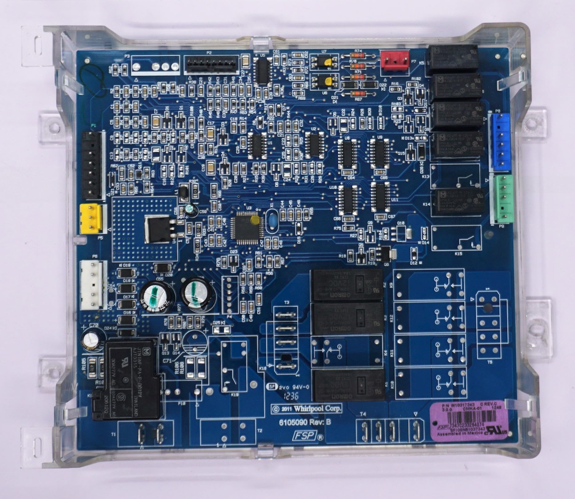 CoreCentric Remanufactured Range/Stove/Oven Control Board Replacement for Whirlpool WPW10317343