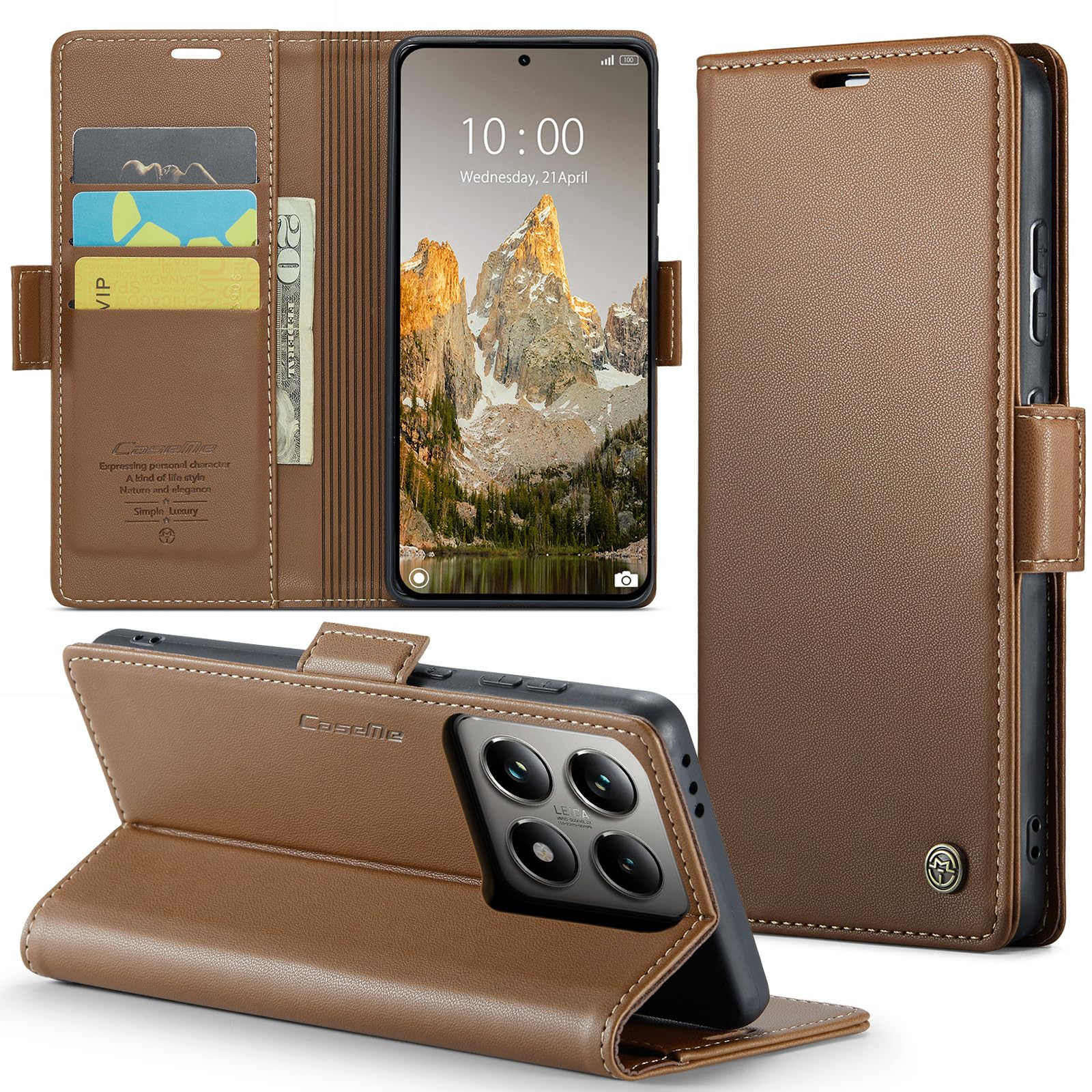 Rerzoiro Handyhülle für Samsung Galaxy S22 Ultra Hülle, Prem