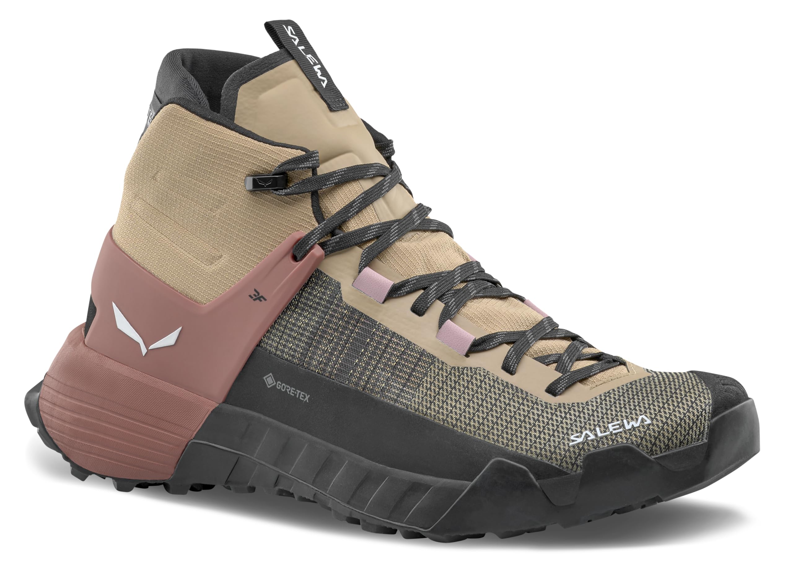 Salewa Wildfire NXT Mid GTX - Botas de senderismo y senderismo impermeables Gore-Tex para mujer