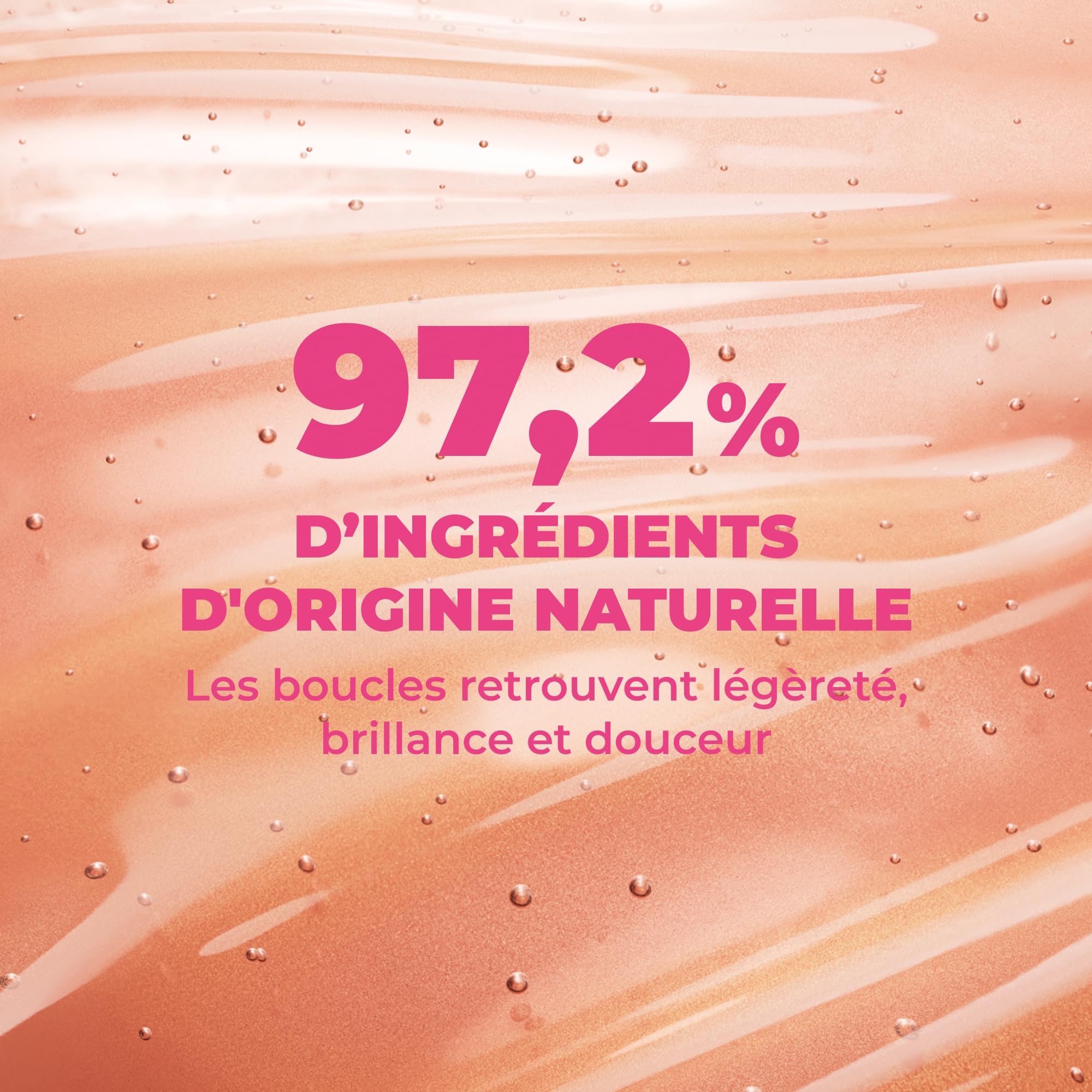 Les Secrets de Loly – Perfect Match – Shampooing sans Sulfate – Cheveux Ondulés, Bouclés & Frisés – Hydratant Léger – 97% d'Origine Naturelle – 250 ml