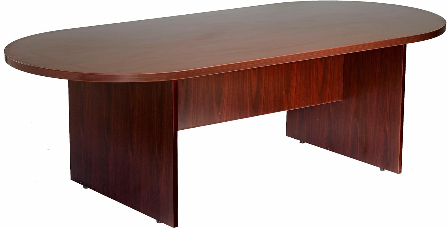 Boss Office Products N135-M Conference Table, 71 by 35", Mahogany