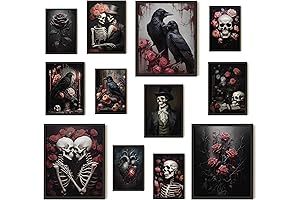 97 Decor Romantic Gothic Wall Art - Stunning Goth Decor for a Hauntingly Beautiful Abode