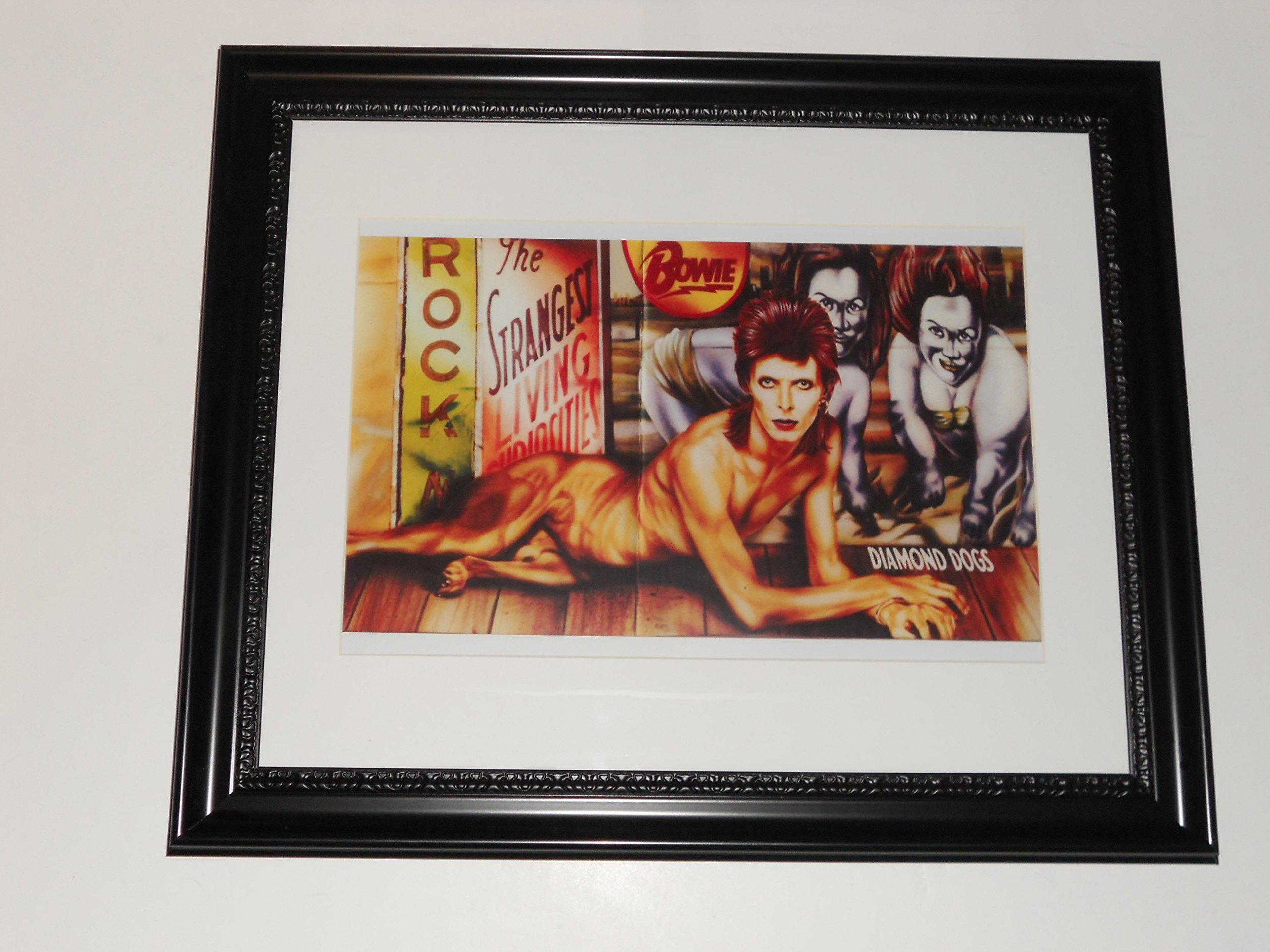 ビンテージ 70s デヴィッドボウイ ダイアモンドの犬 ポスター デッドストック Diamond Dogs: ダイアモンドの犬 : David Bowie | HMV&BOOKS