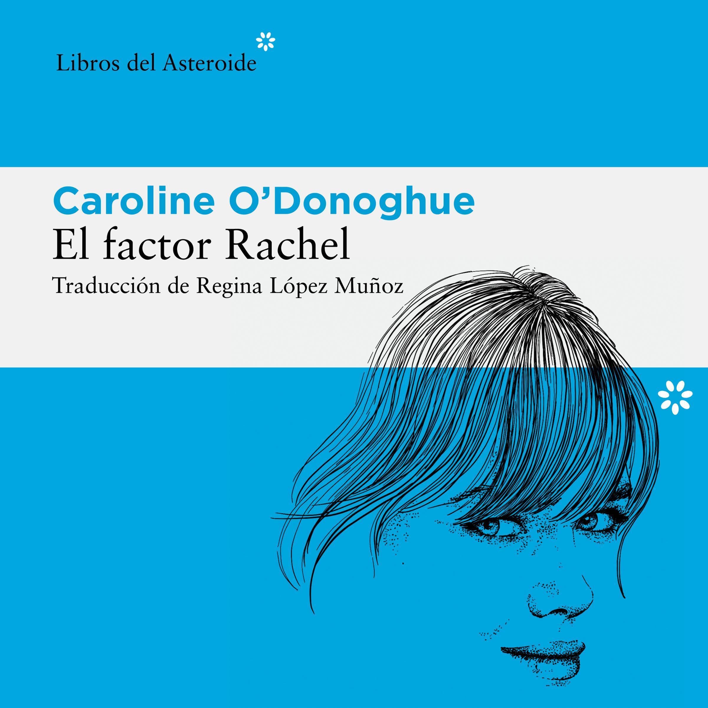 Cover art for El factor Rachel