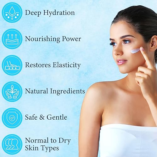 Miniatura 2 de Florencia Hidratante marino Youthful Radiance; Crema facial y cuello ultra hidratante con ácido hialurónico, reafirmante, restauradora, reductora de