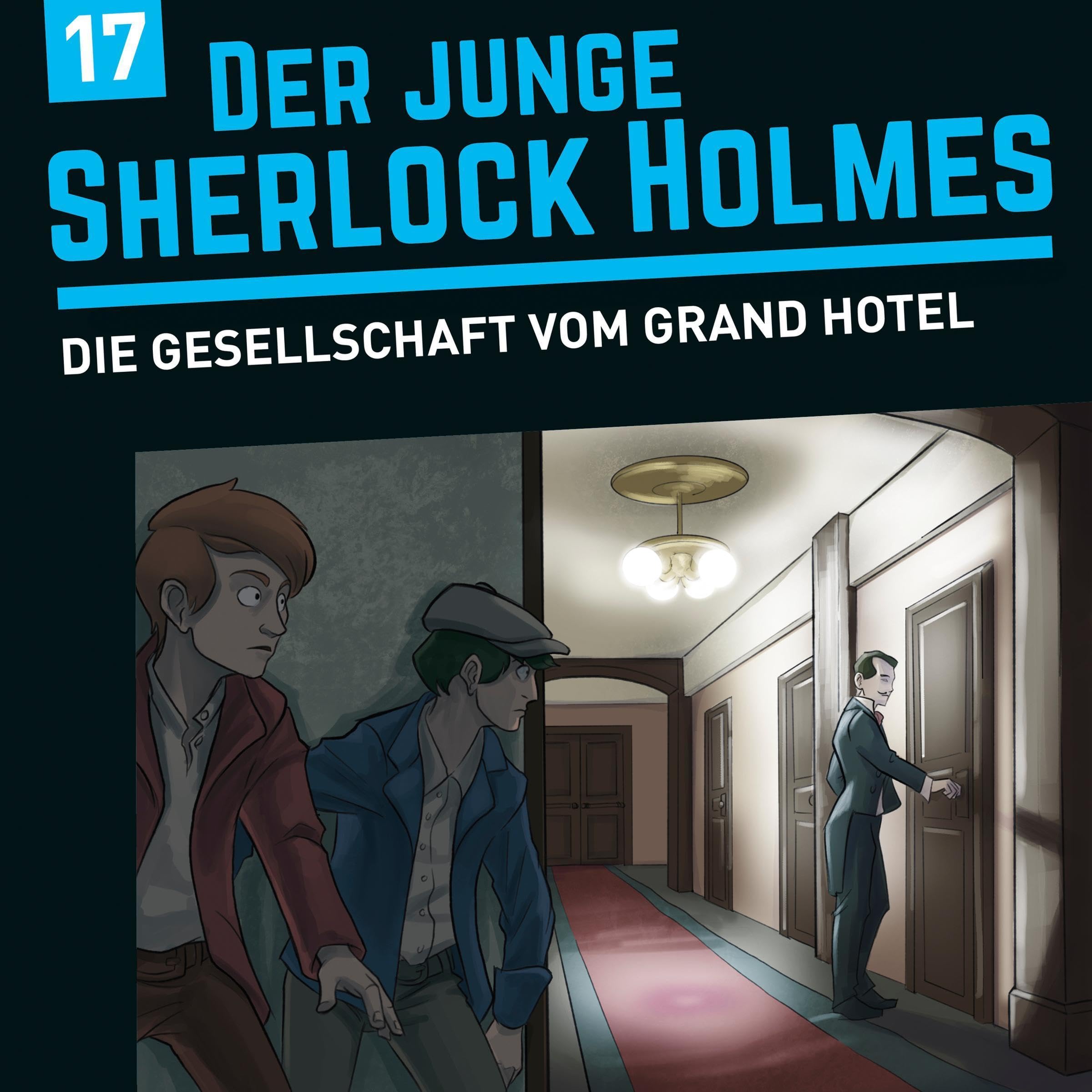 Cover art for Die Gesellschaft vom Grand Hotel