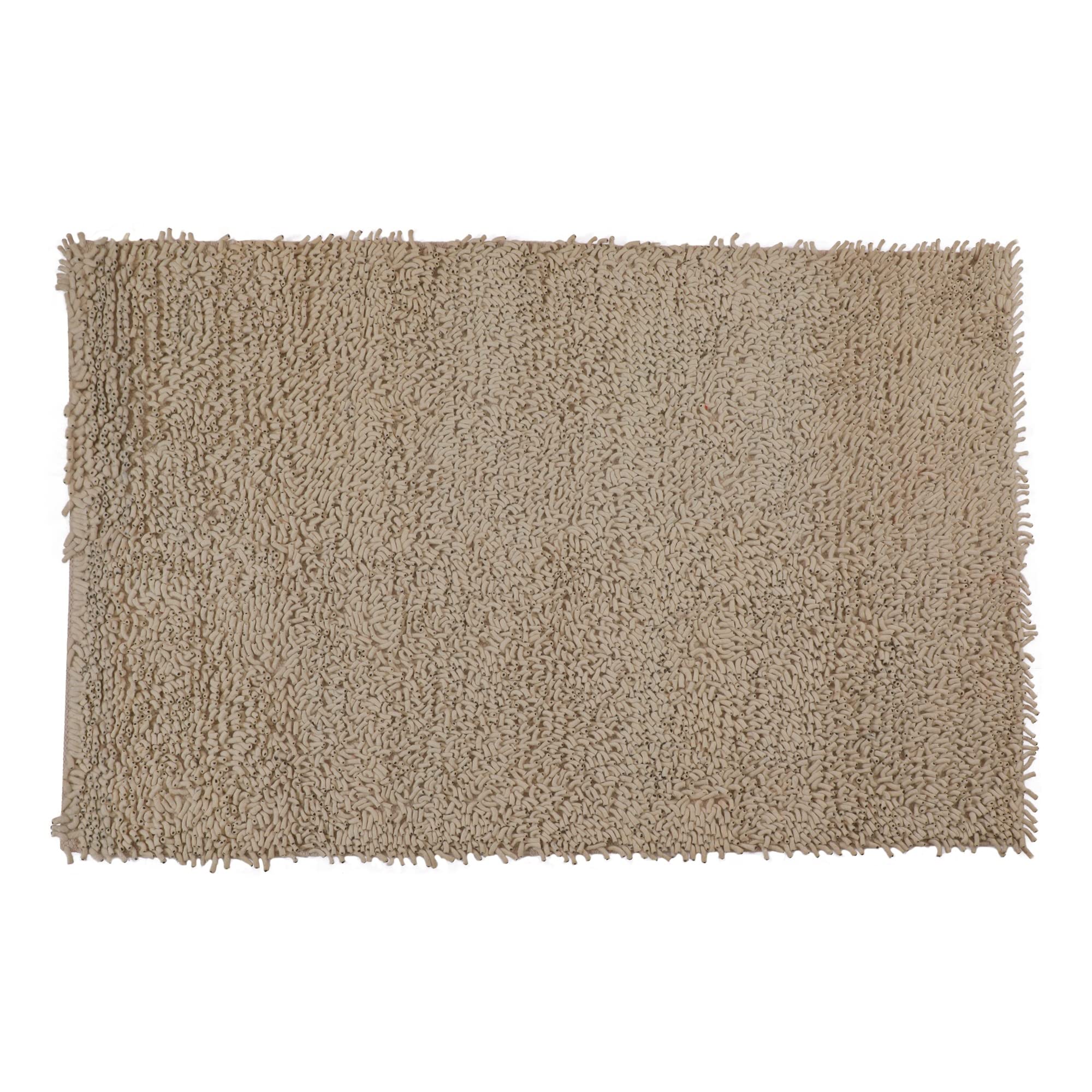 Eyeball 0 Count Woolen Shaggy MH Carpet Wool On Cotton Warp Handmade Rug - 120x170 cm, Multicolor, MHY_08