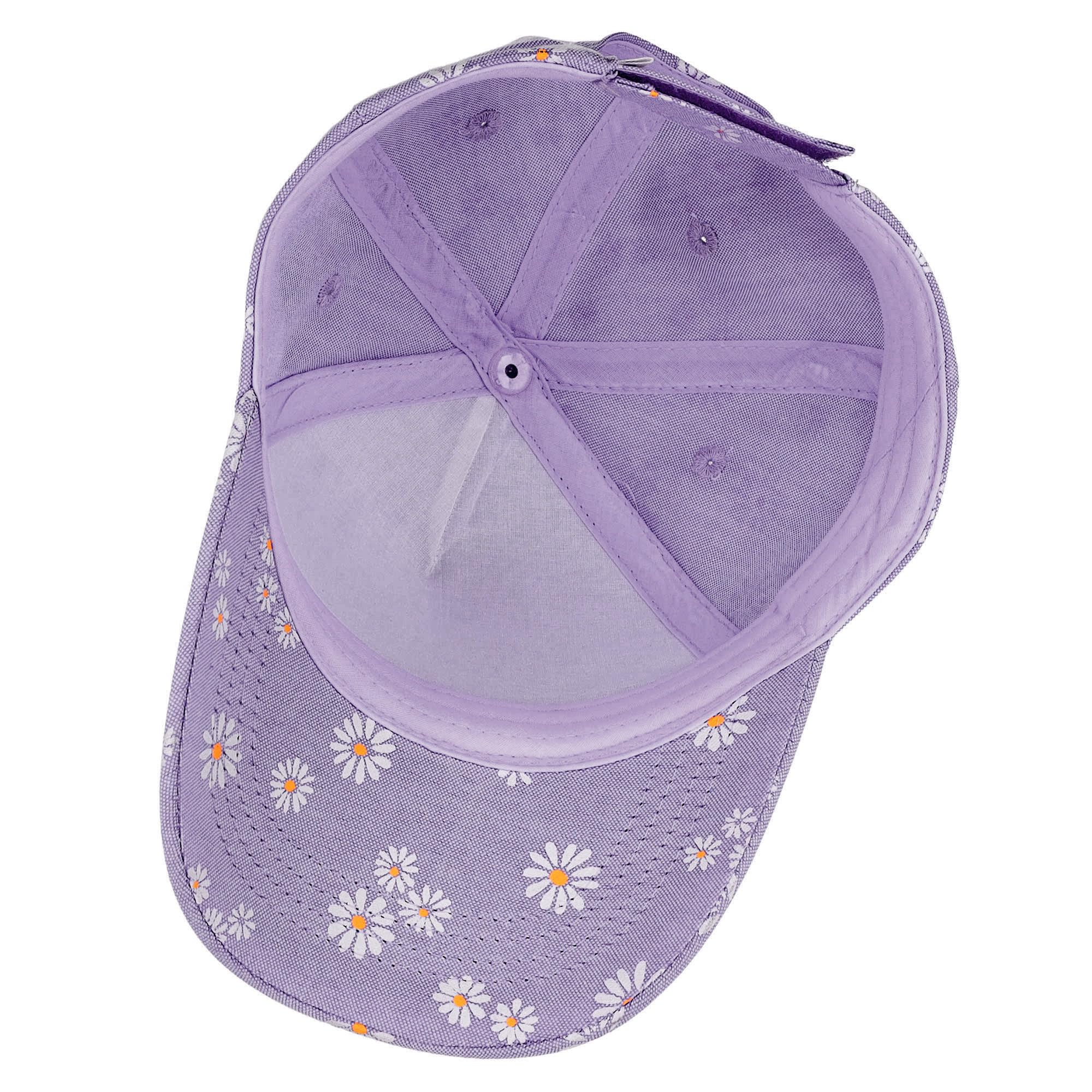 maximo MINI Girl-Cap Margerite Klettverschluß, UV 50