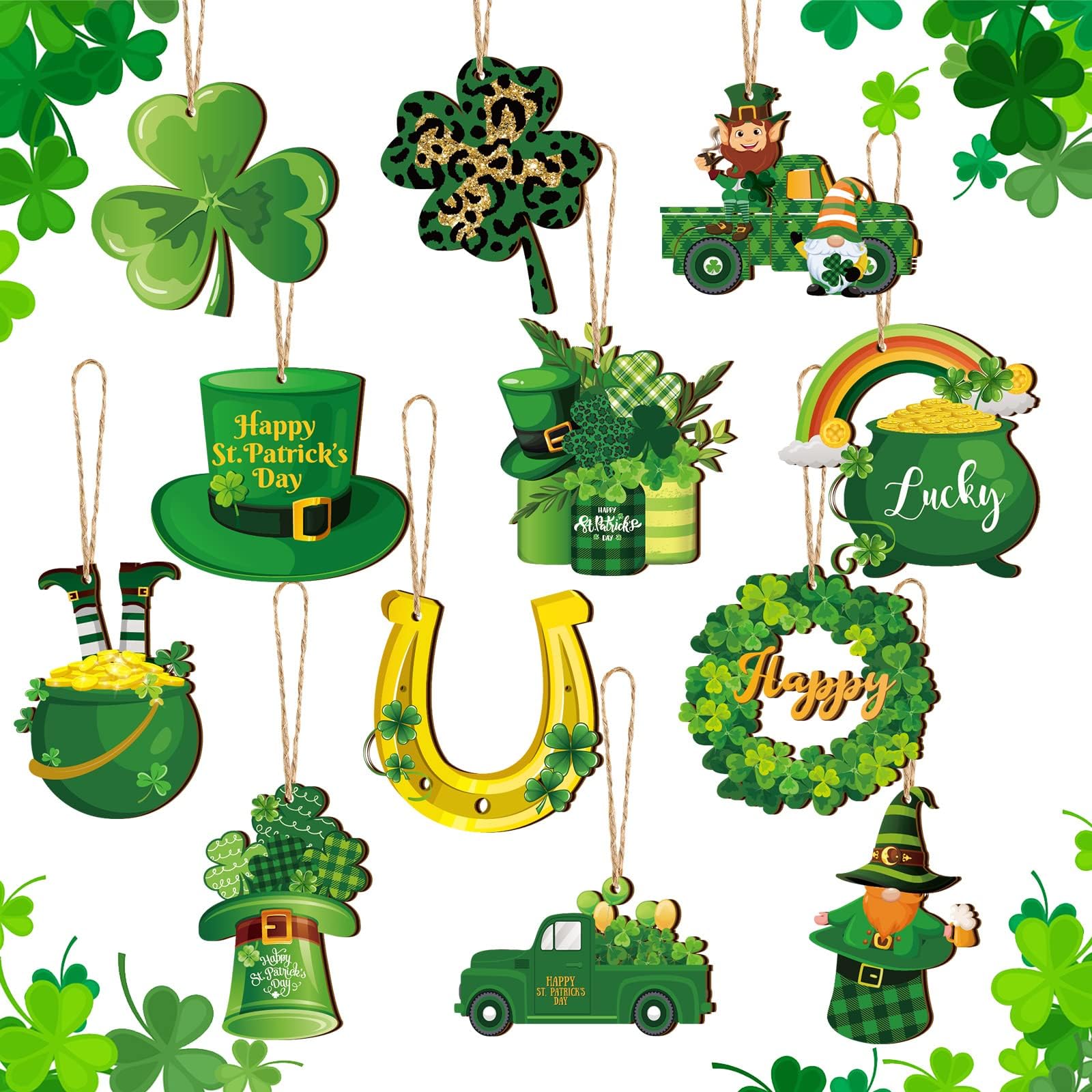 St Patrick S Day Ornaments