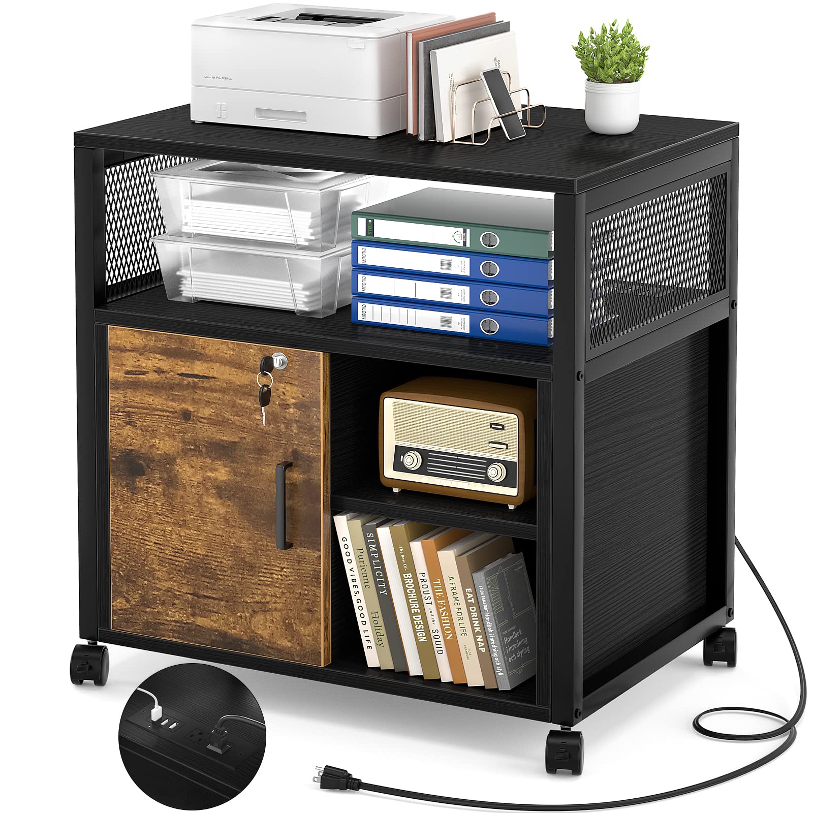 Buy Unikito Lateral File Locking Office Filing with