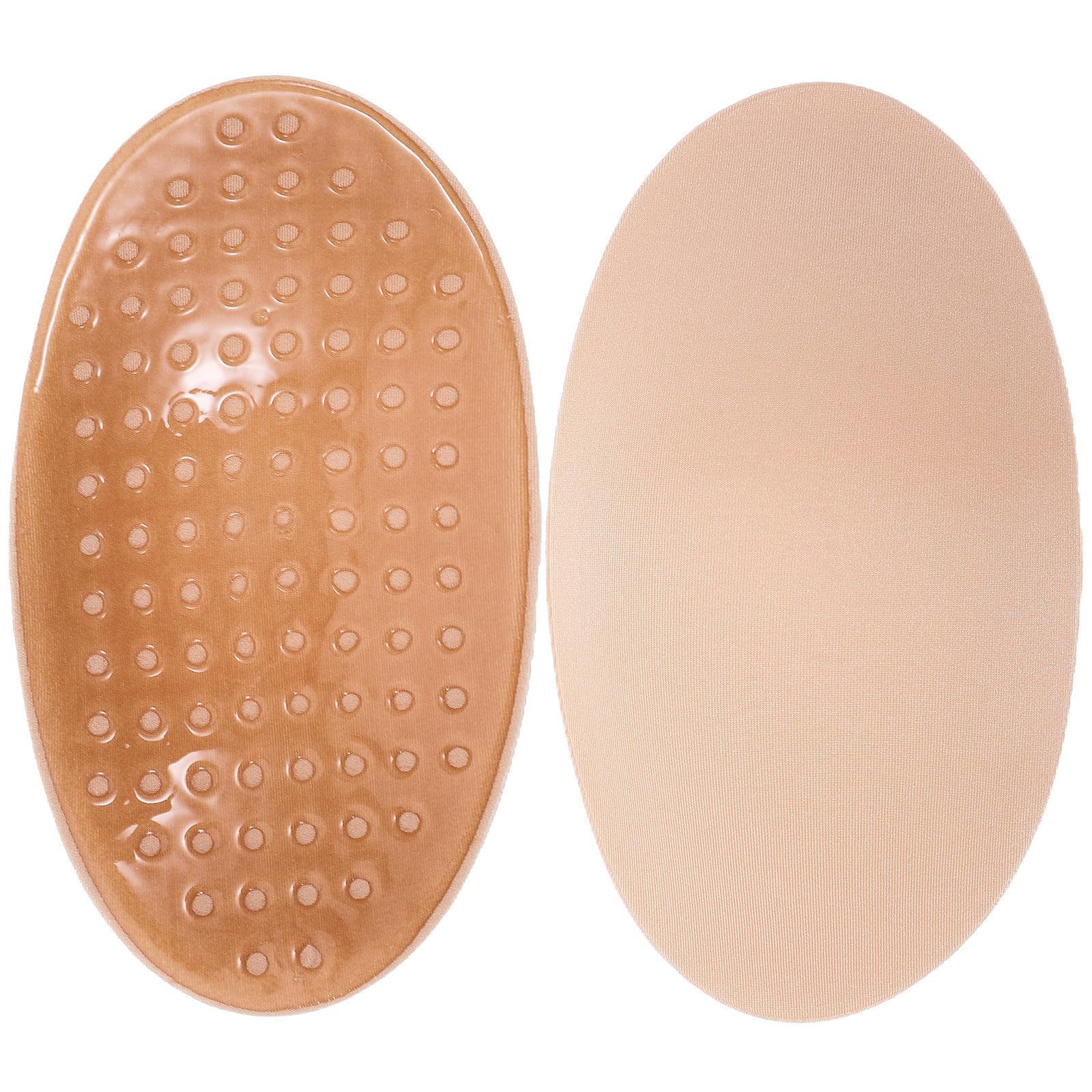 1 Pair Shoulder Pads Silicone Pad Soft Shoulder Enhancer Sticky Shoulder Pad Adhesive Shoulder Enhancer Soft Silicone Shoulder Pad Shoulder Push-up Pads Nylon Comfortable Women's Bra Strap