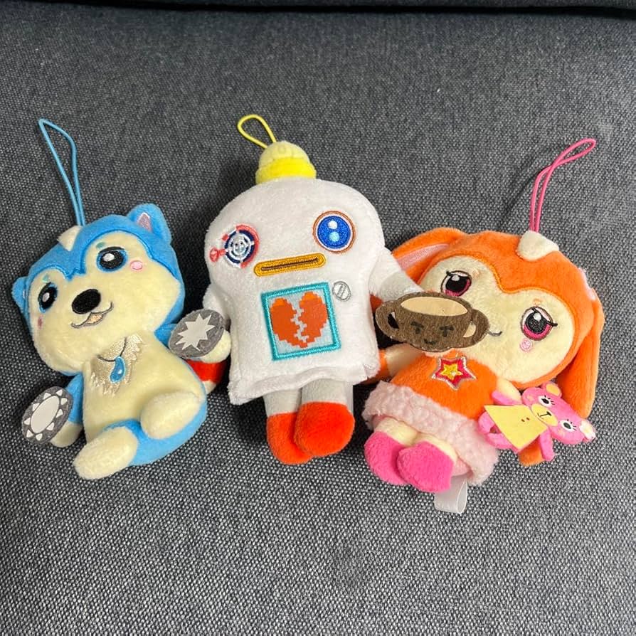 リア　チョロミー　ムームー　ガラピコ Amazon.co.jp: ガラピコぷー ぬいぐるみ 3種セット チョロミー