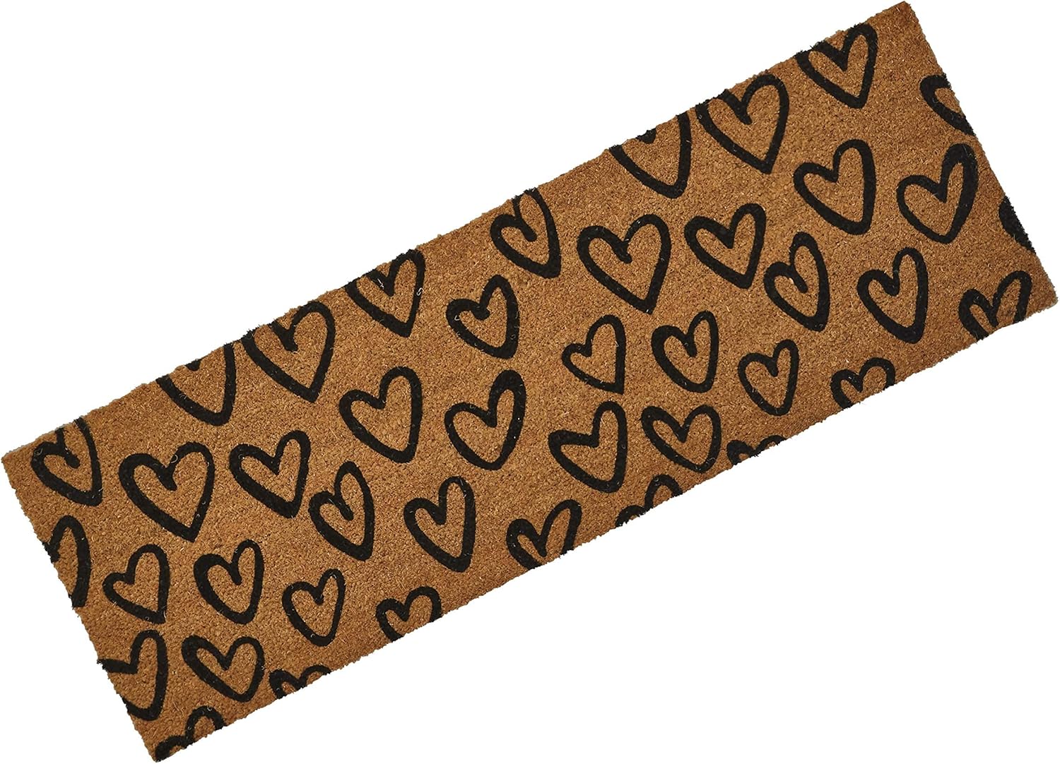 PRIDE OF PLACE Extra Wide Coir Door Mat for Indoor and Outdoor Use