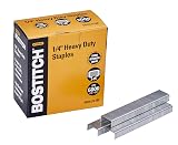 Bostitch Office Heavy Duty Premium Staples, 2-25 Sheets, 0.25 Inch Leg, 5,000 Per Box (SB351/4-5M) – view 1
