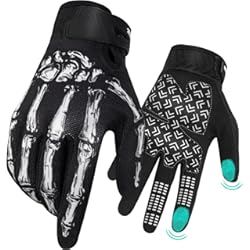 Guantes De Motoquero RIGWARL Guantes Invierno Impermeables por Hombre y Mujer, Guantes Moto Termicos Pantalla Táctil por Ciclismo, Running, Camping, Senderismo, Escalada, Combate, Esquiar