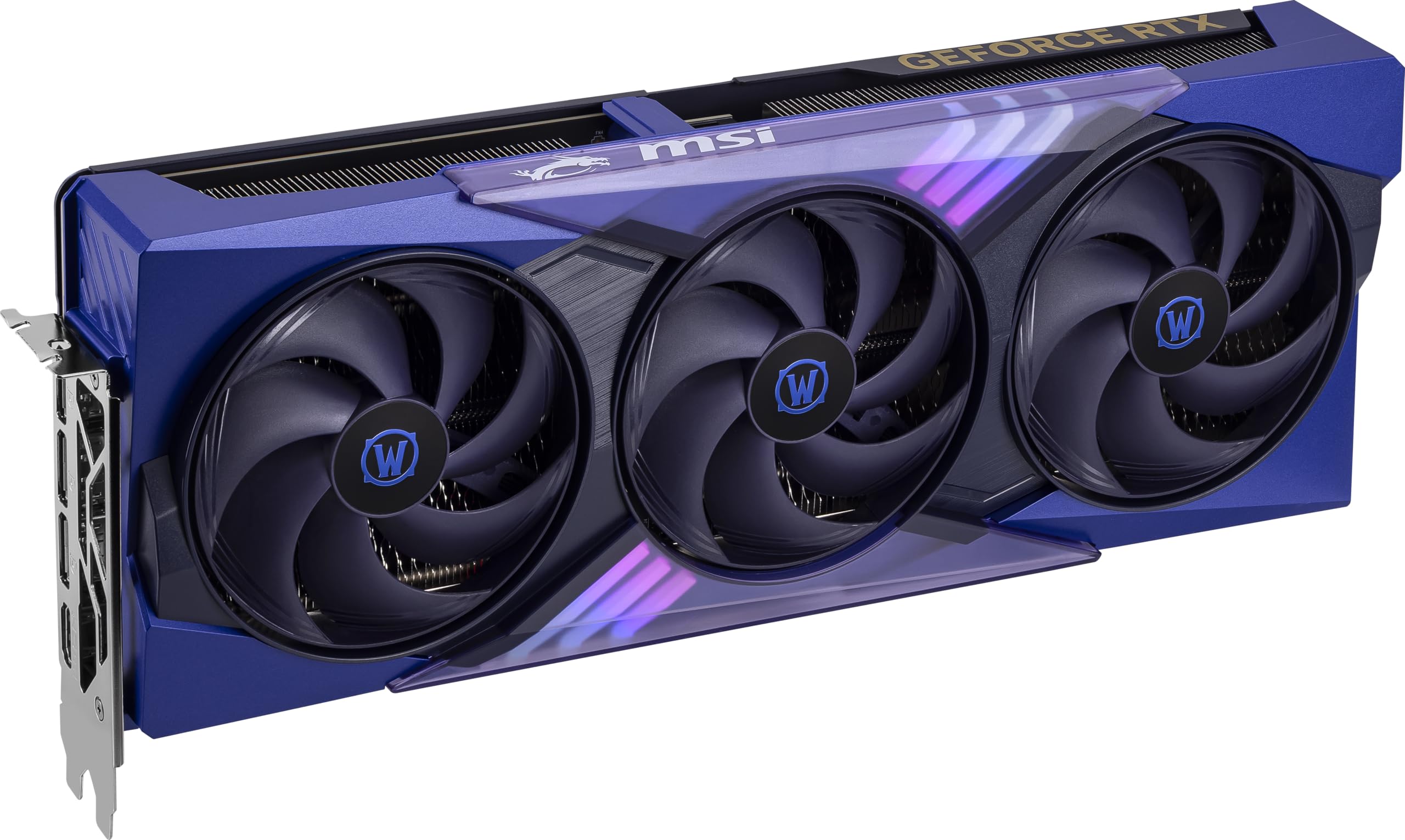 msi Gaming RTX 5070 12G World of Warcraft Midnight Void Edition OC