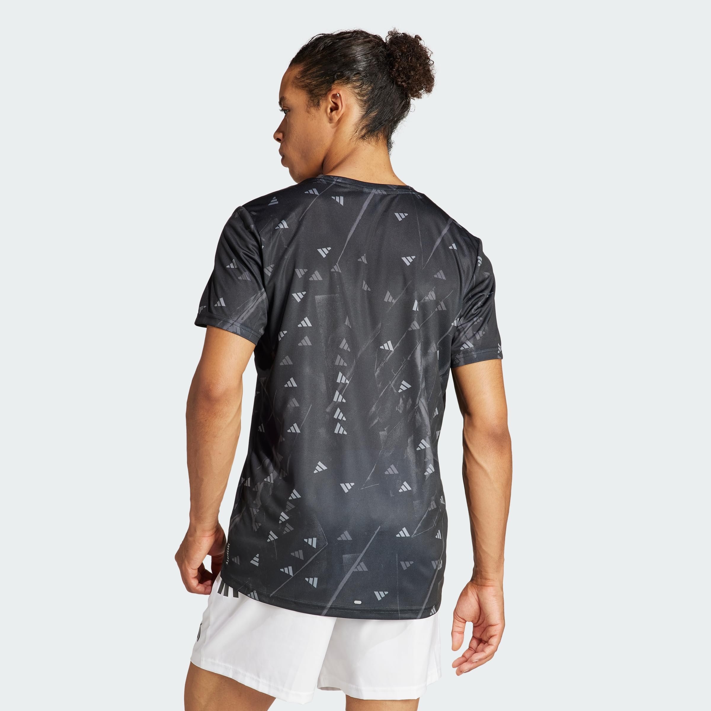 adidas Run It Brand Love tee Camiseta Hombre