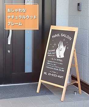 アスカ　転倒防止　スタンドボード　看板　両面　BB025•L Amazon.co.jp: アスカ 転倒防止ボード 両面 L ブラックボード