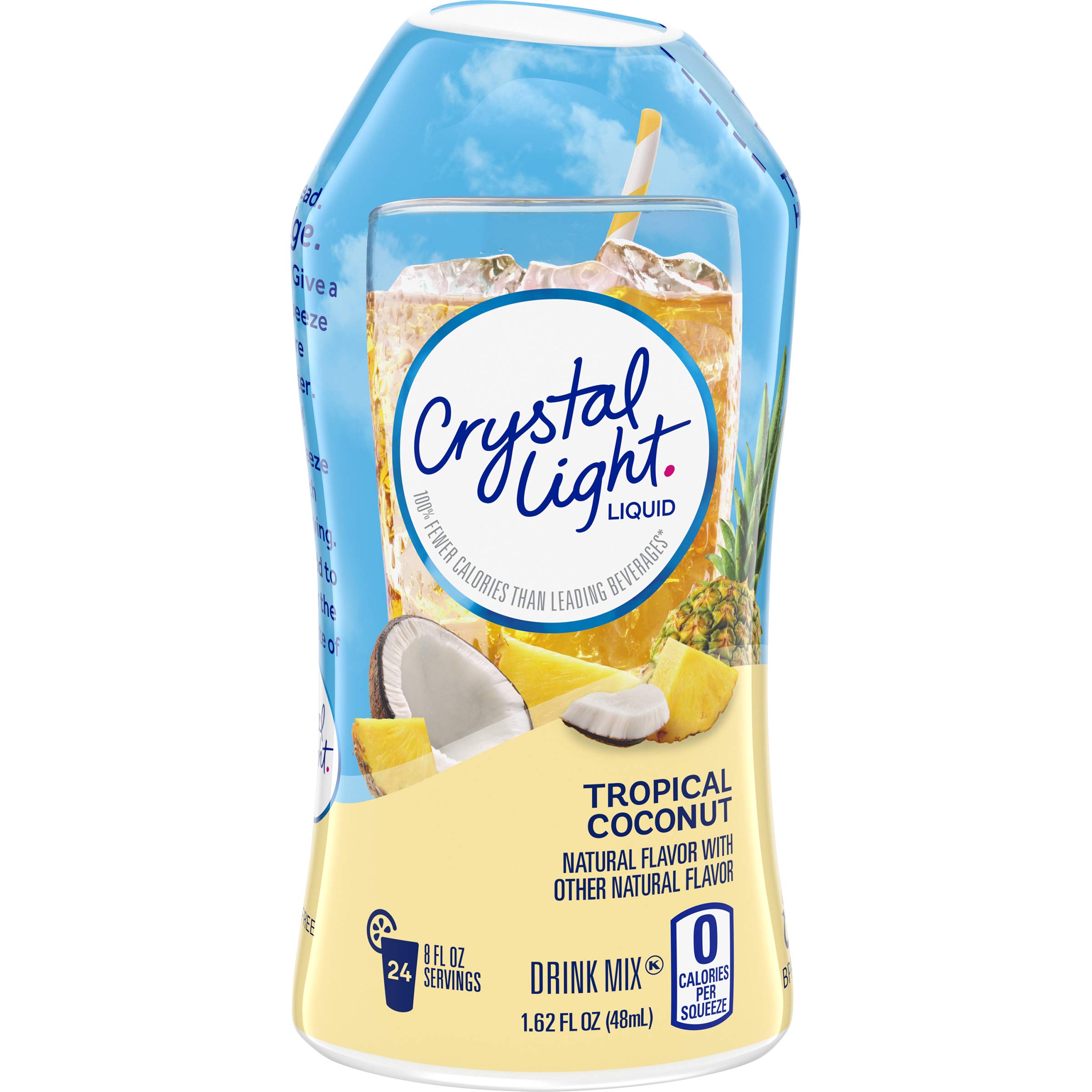 Amazon.com : Crystal Light Liquid Tropical Coconut and Tropical
