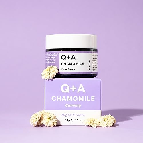 Miniatura 7 de Crema de noche de manzanilla, una crema hidratante súper relajante, funciona mientras duermes para obtener una tez hidratada y fresca (1.8 onzas