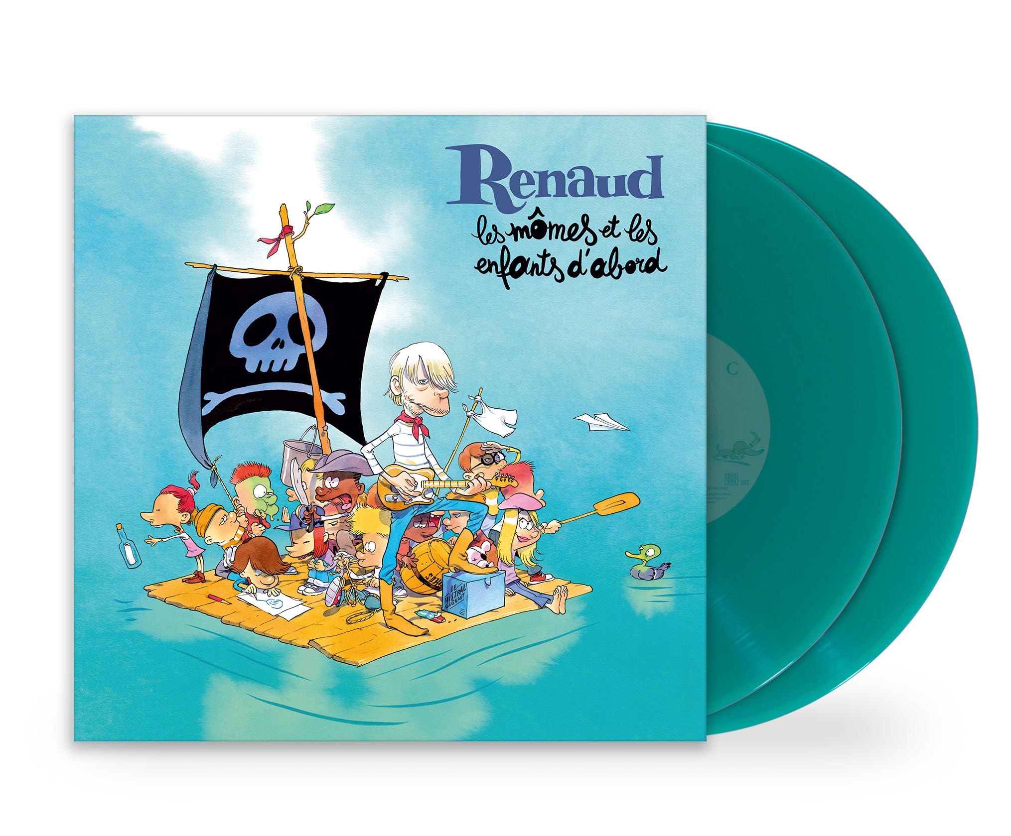 Les Mômes et les Enfants d'Abord Double Vinyle de Couleur (50 Ans de Carrière) [VINYL]